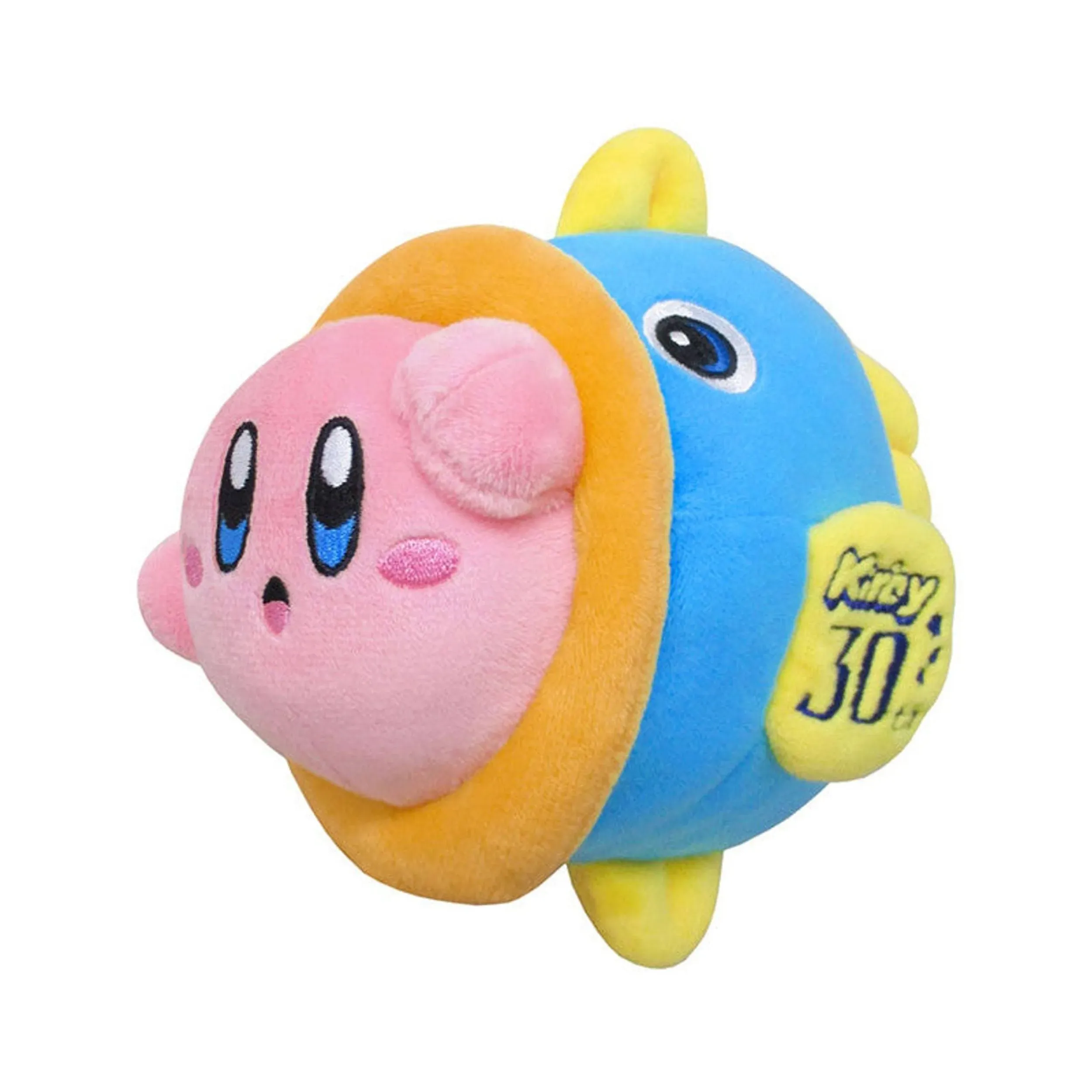 【Direct from Japan】Kirby 30th Anniversary Plush Doll Ver. Kirby and Kine 【San-ei