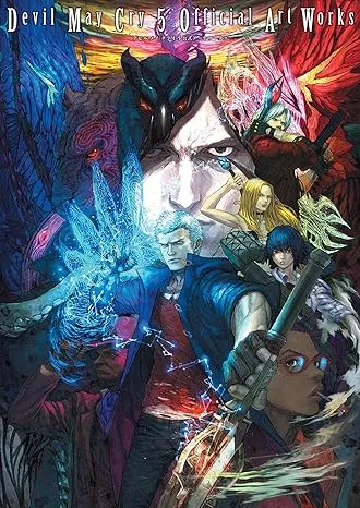 Devil May Cry 5 Official Art Works (Japanese Edition)