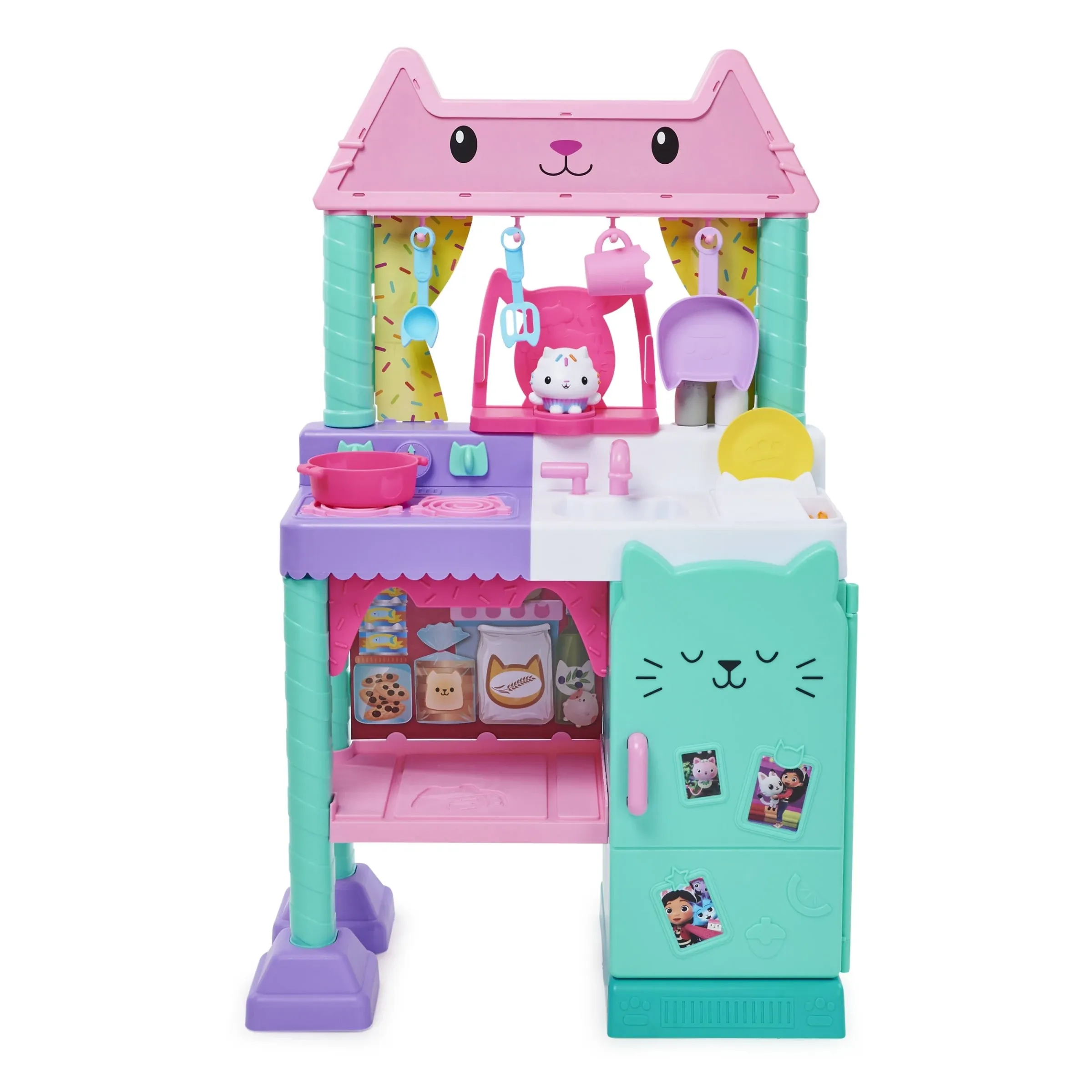 Gabby's Dollhouse Cakey Kitchen Set