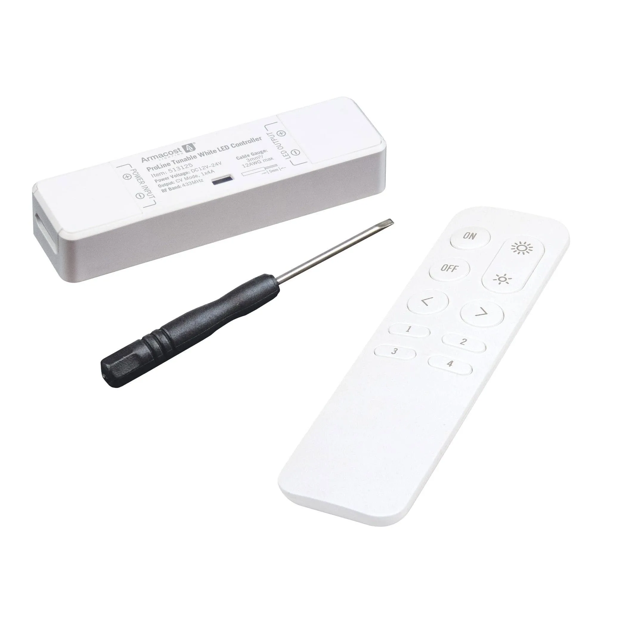 Proline CCT Tunable White Lighting LED Remote Control 513125