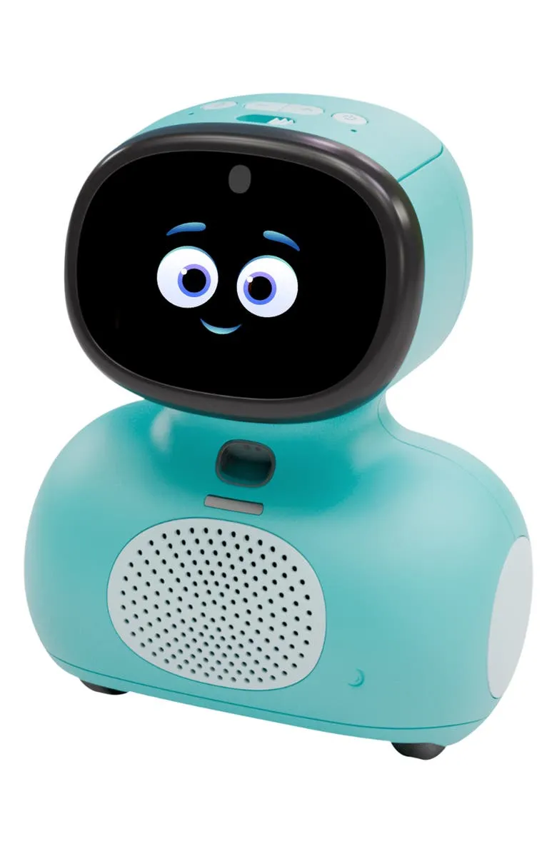 Miko Mini: The Voice First Ai Learning Coach - Blue