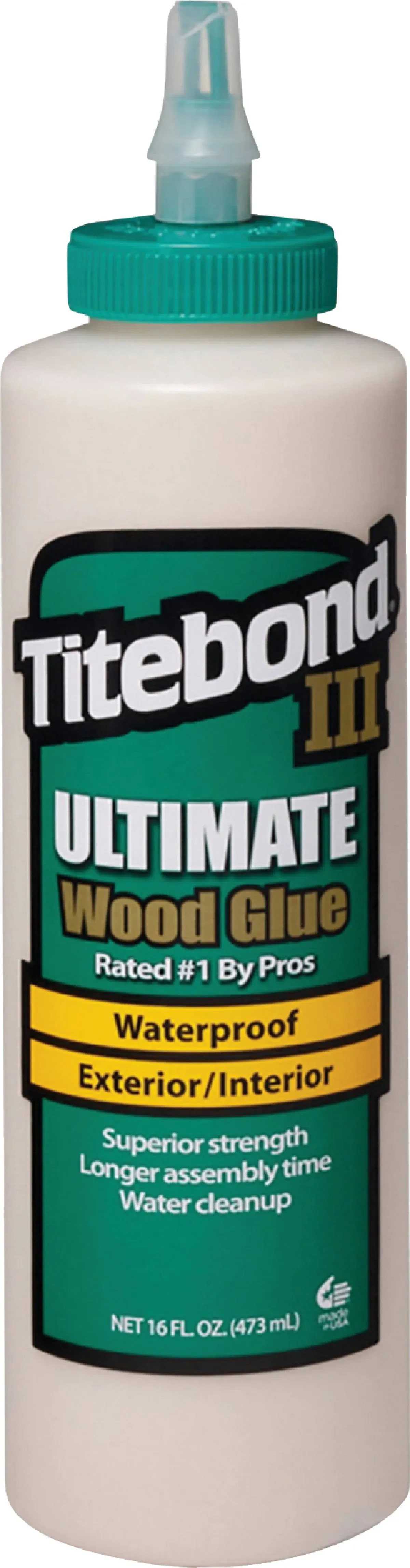 NEW Titebond 1414 Wood Glue 16 Oz, Bottle TITEBOND III ULTIMATE 0061721