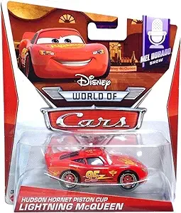 Cars 2 Series 1 Hudson Hornet Piston Cup Lightning McQueen #26 Die Cast Vehicle