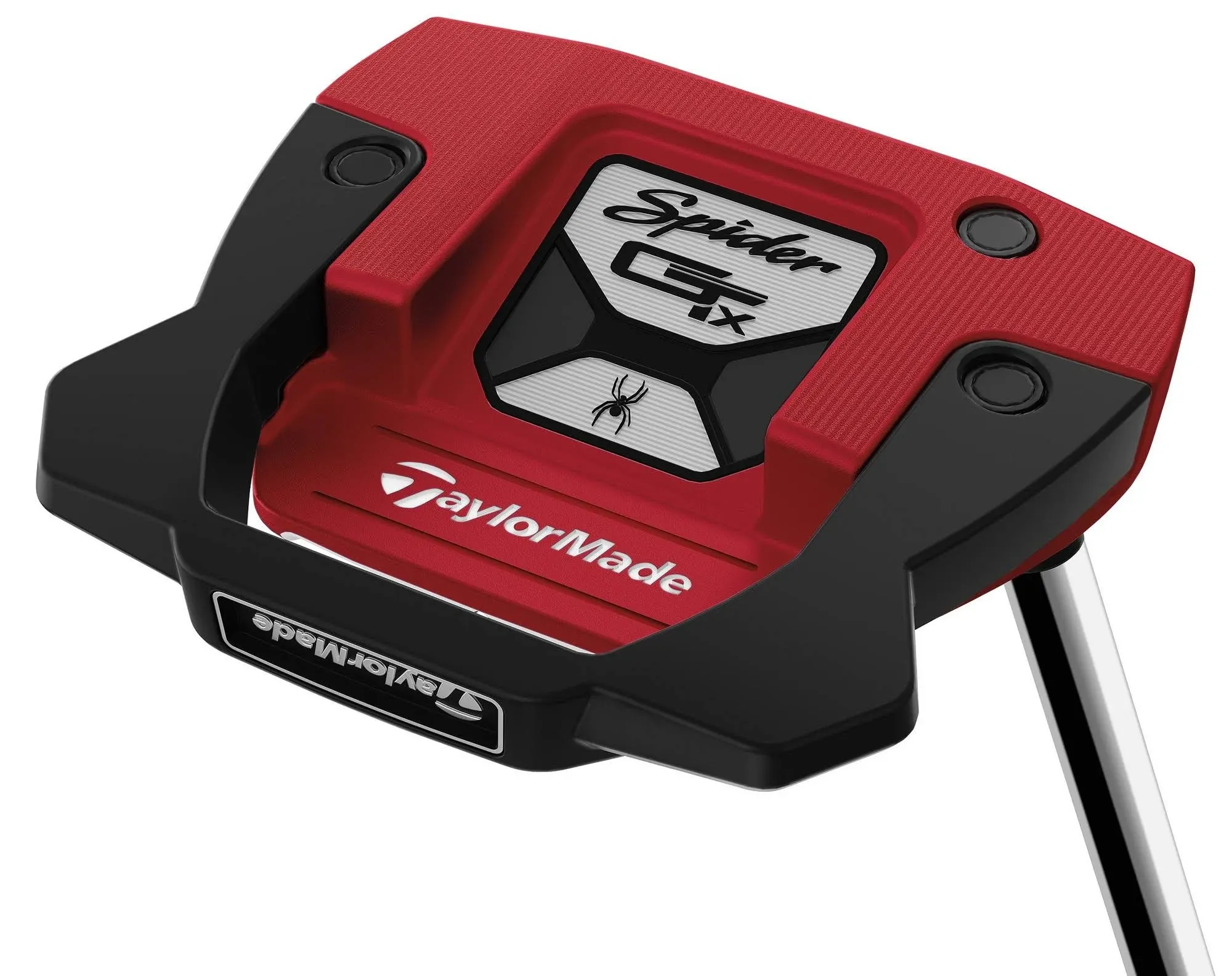 TaylorMade Spider GTX Red #3 Putter Golf Club - Steel Shaft