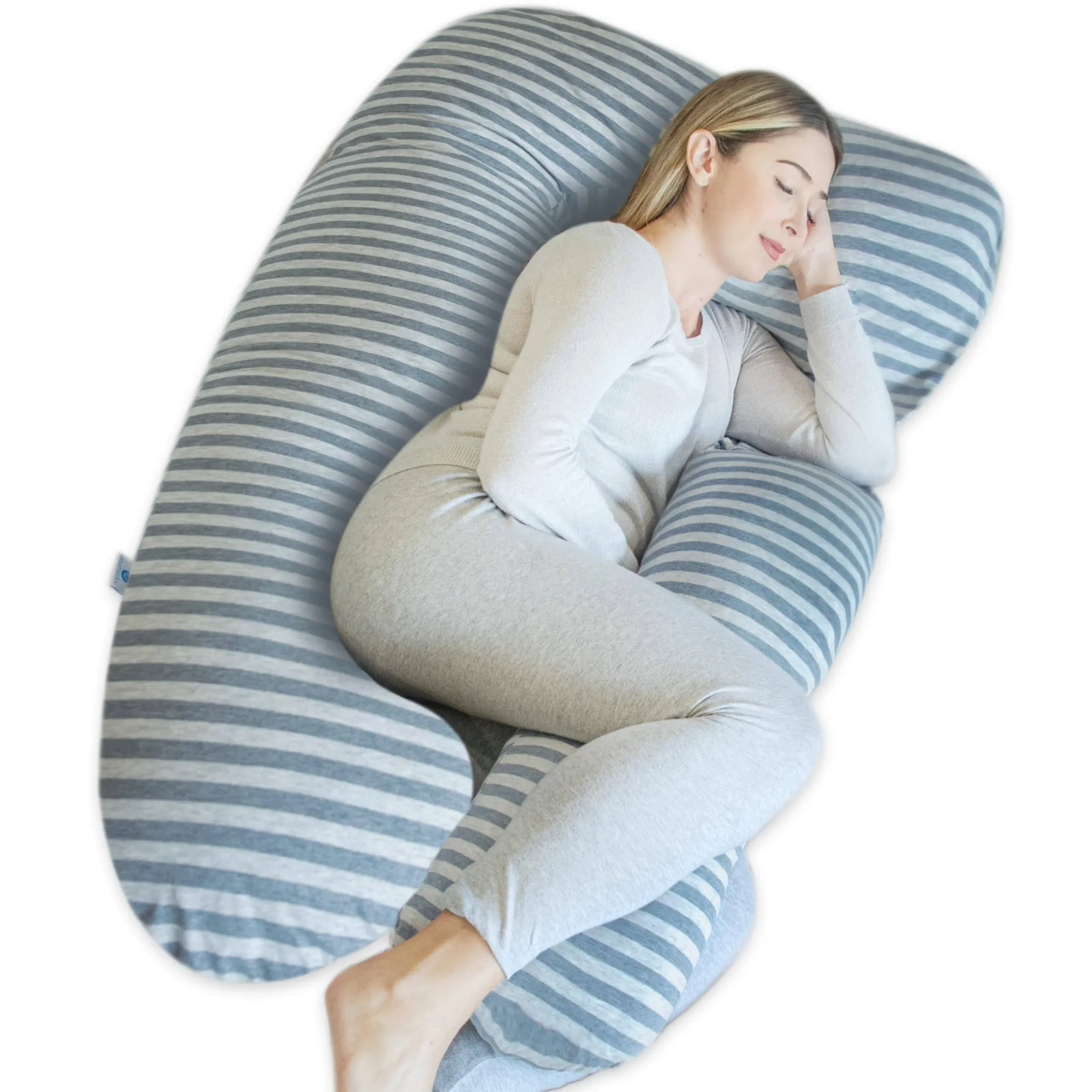 PharMeDoc U Shaped Pregnancy Pillow