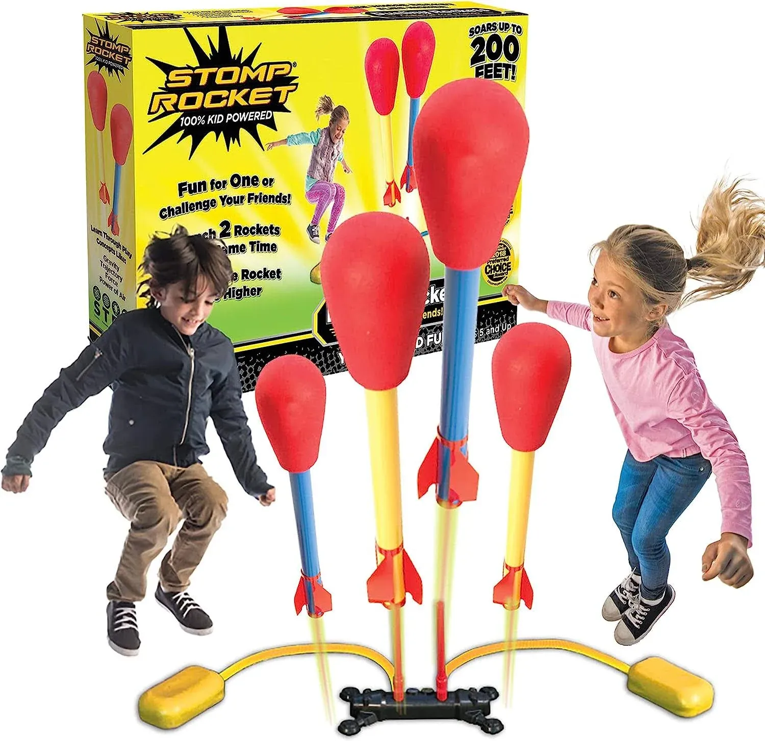 The Original Stomp Rocket