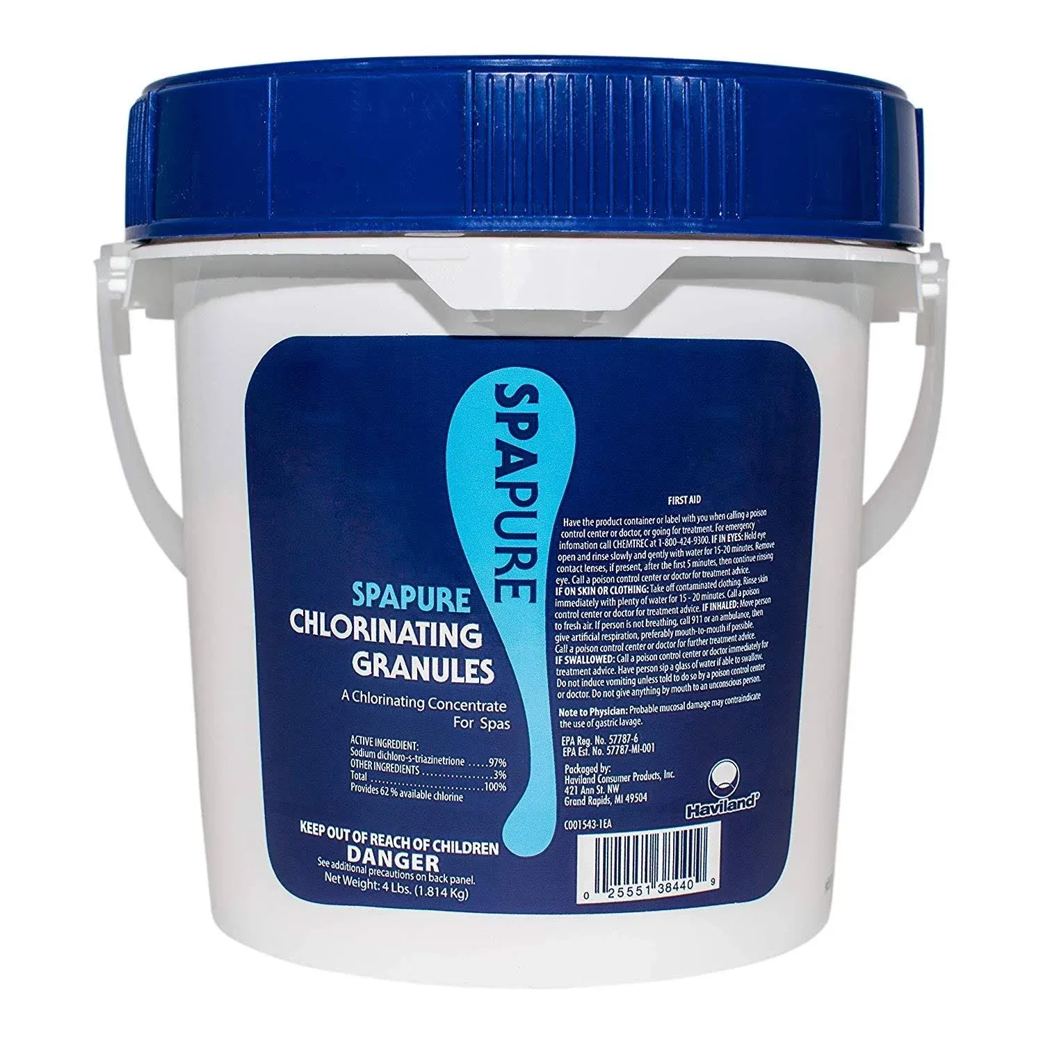 SpaPure Granular Chlorine 4 lb