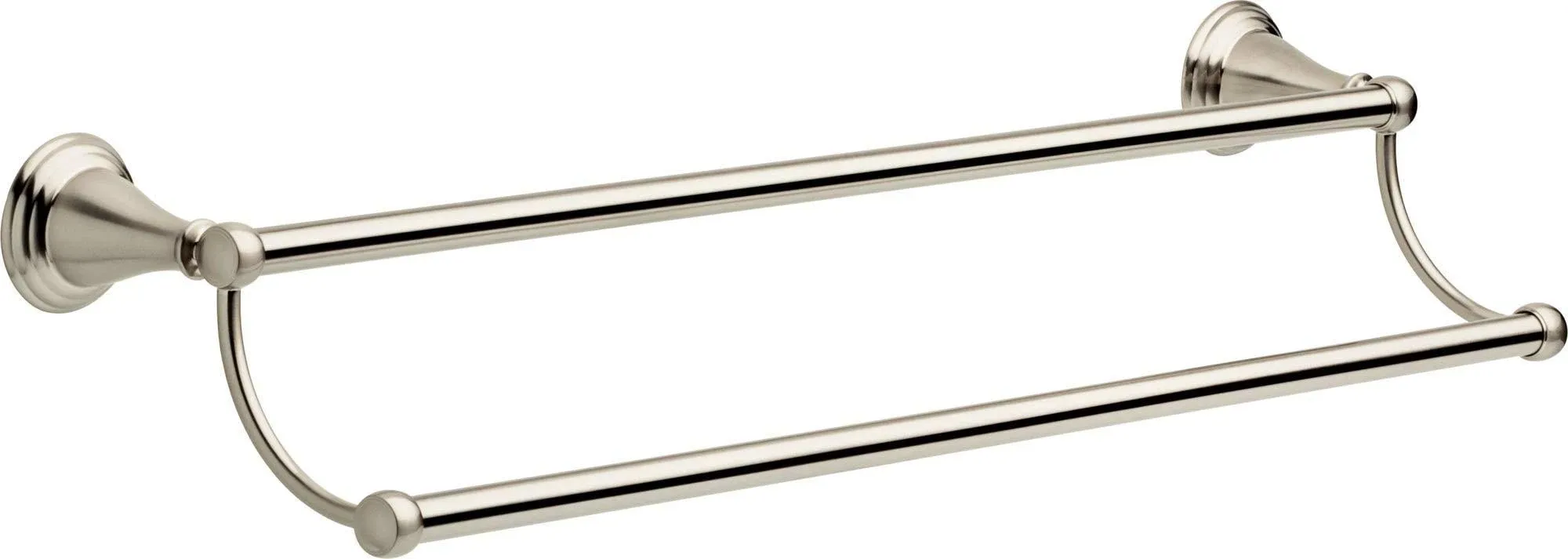 Delta 79625-BN Windmere Bath 24" Double Towel Bar Brushed Nickel Finish