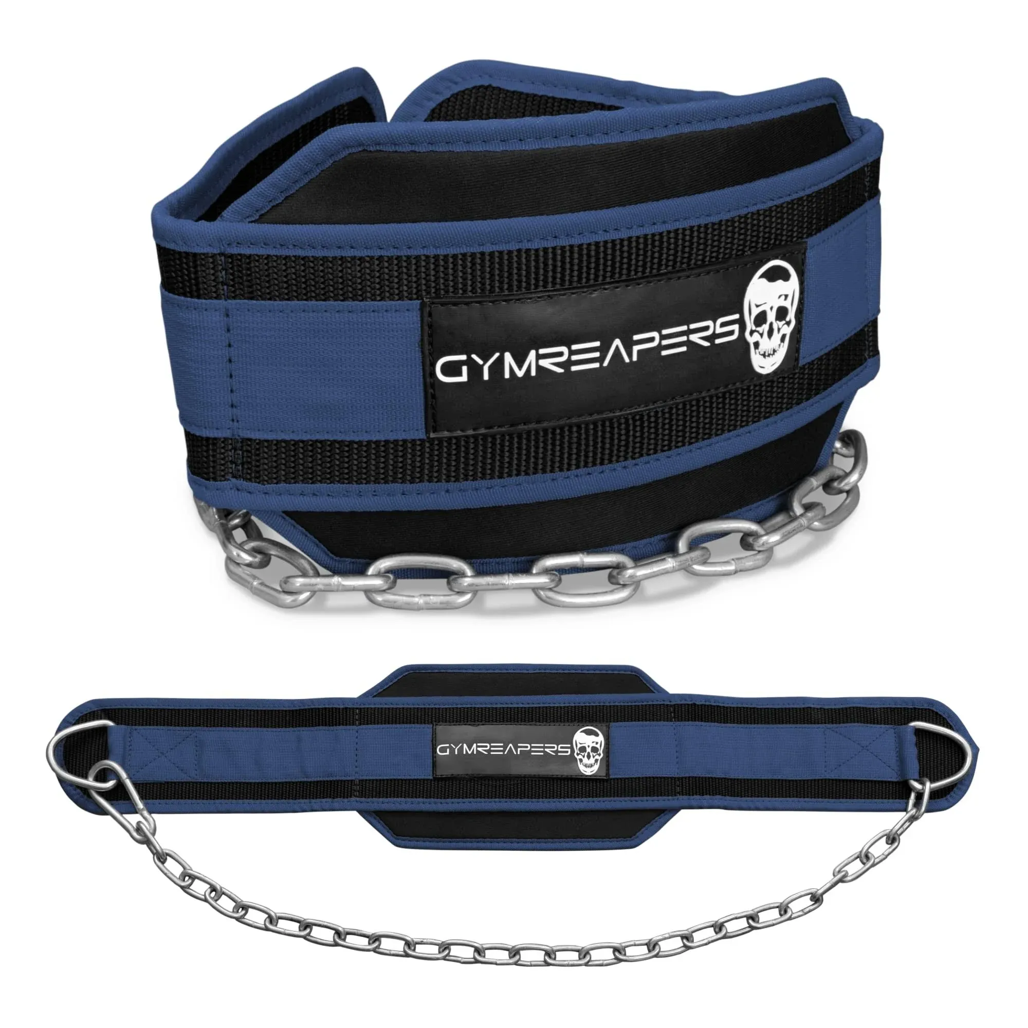 Gymreapers Dip Belt - Navy