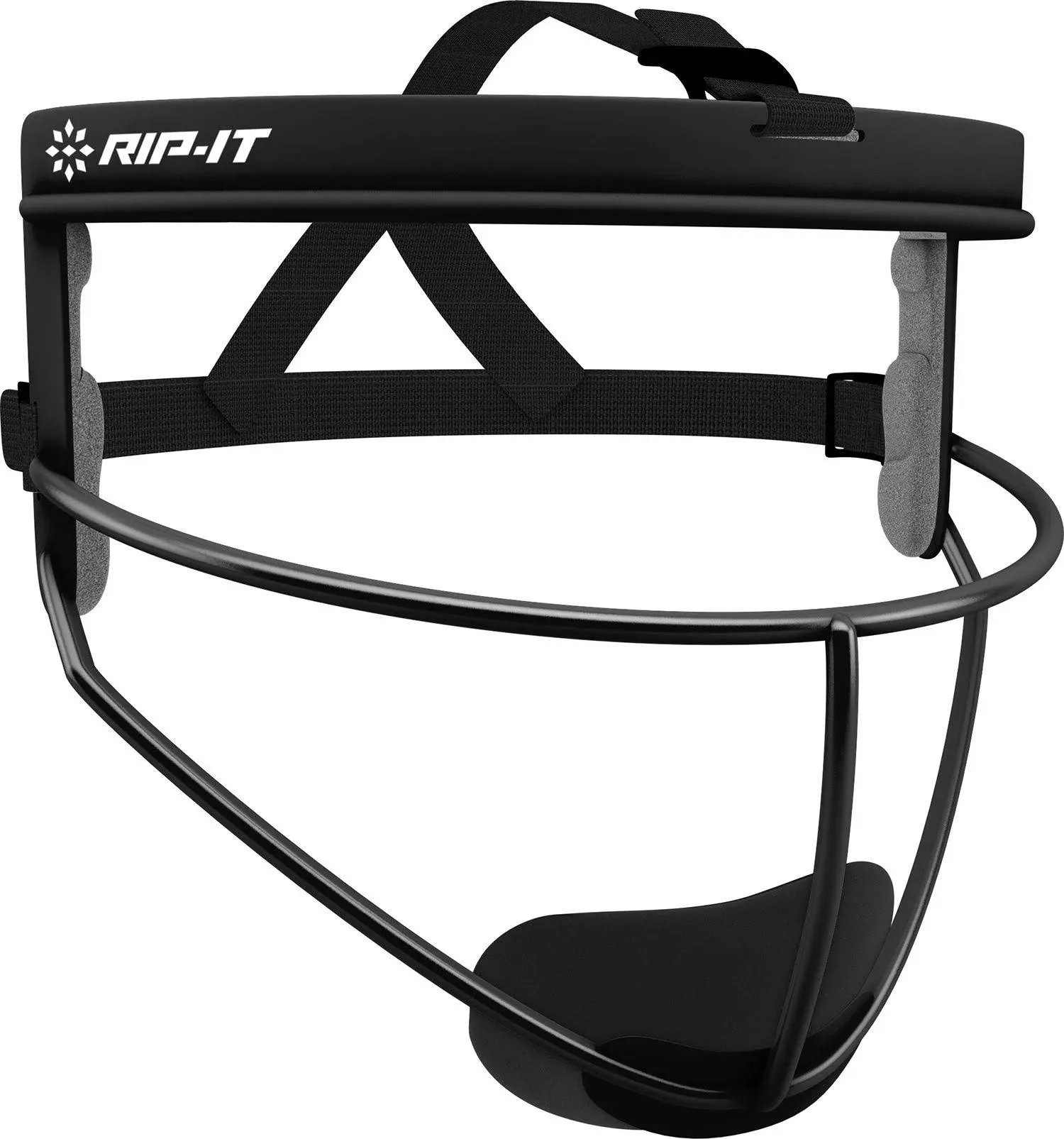 RIP-IT Youth Defense Pro Softball Mask Black