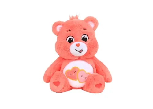 Care Bears 14" Medium Plush - Love-a-Lot Bear