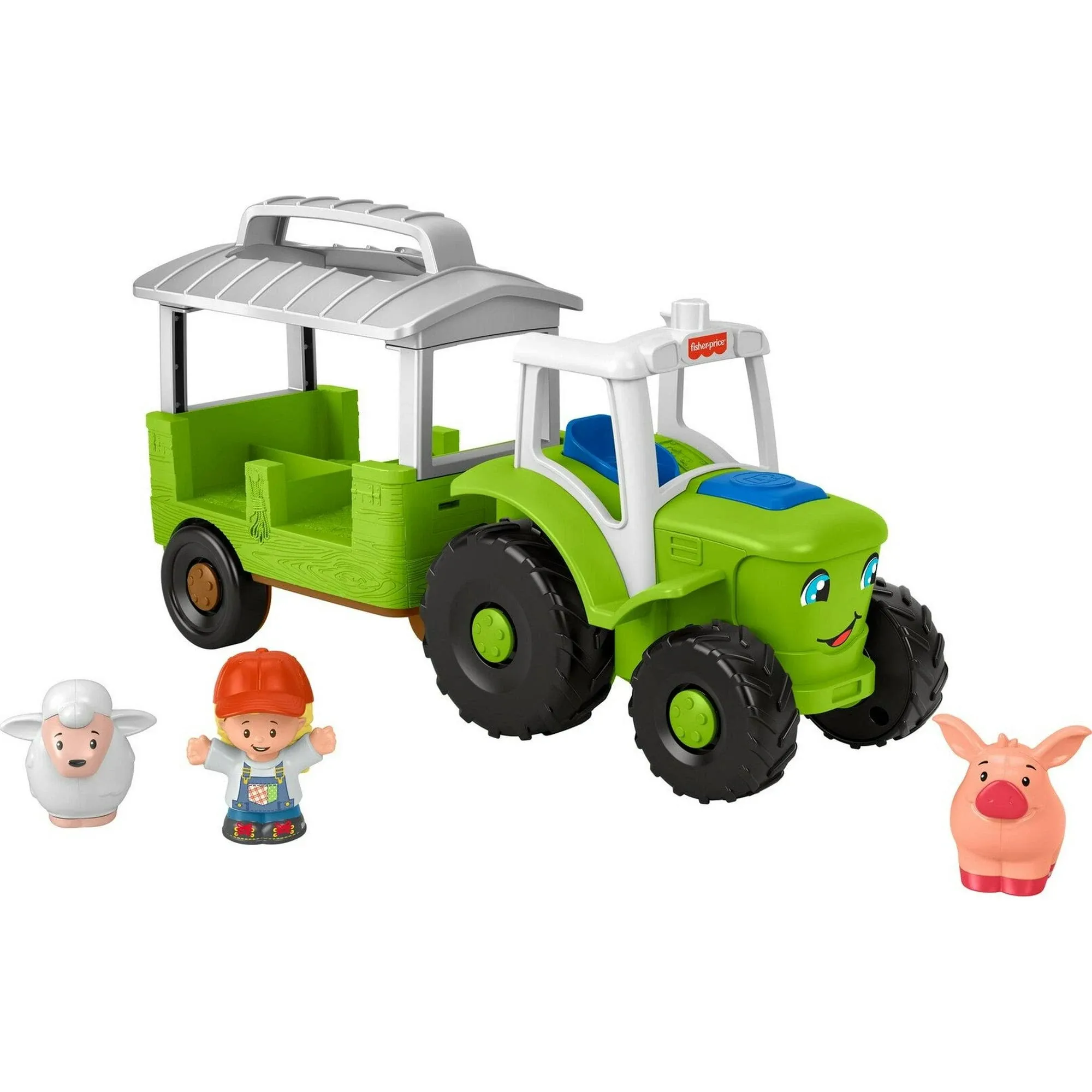 Little People Caring for Animals Tractor | Fisher Price