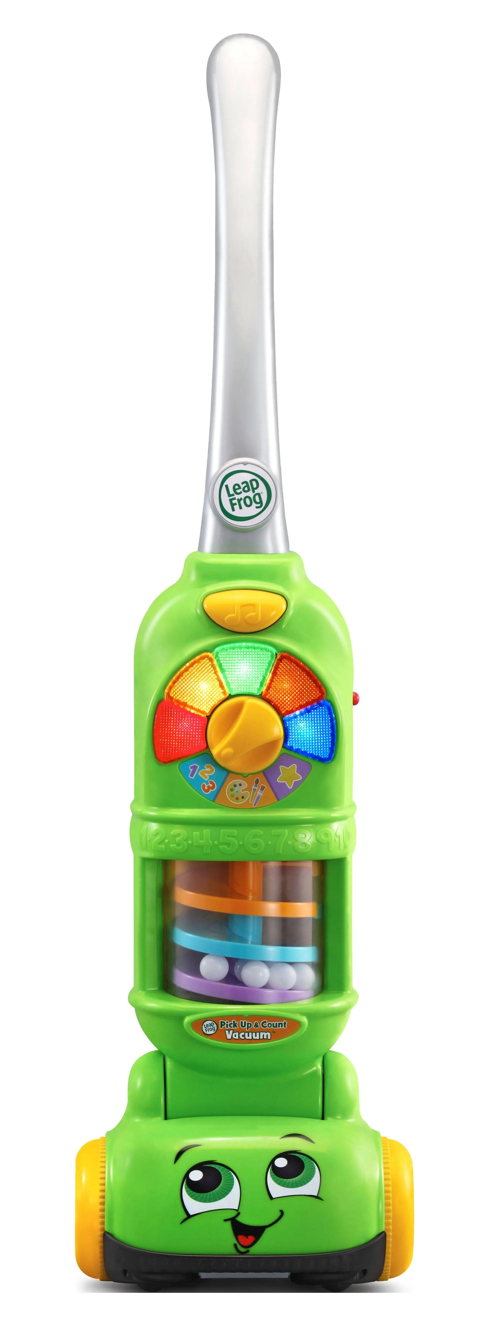 Leapfrog Pick Up & Count Vacuum