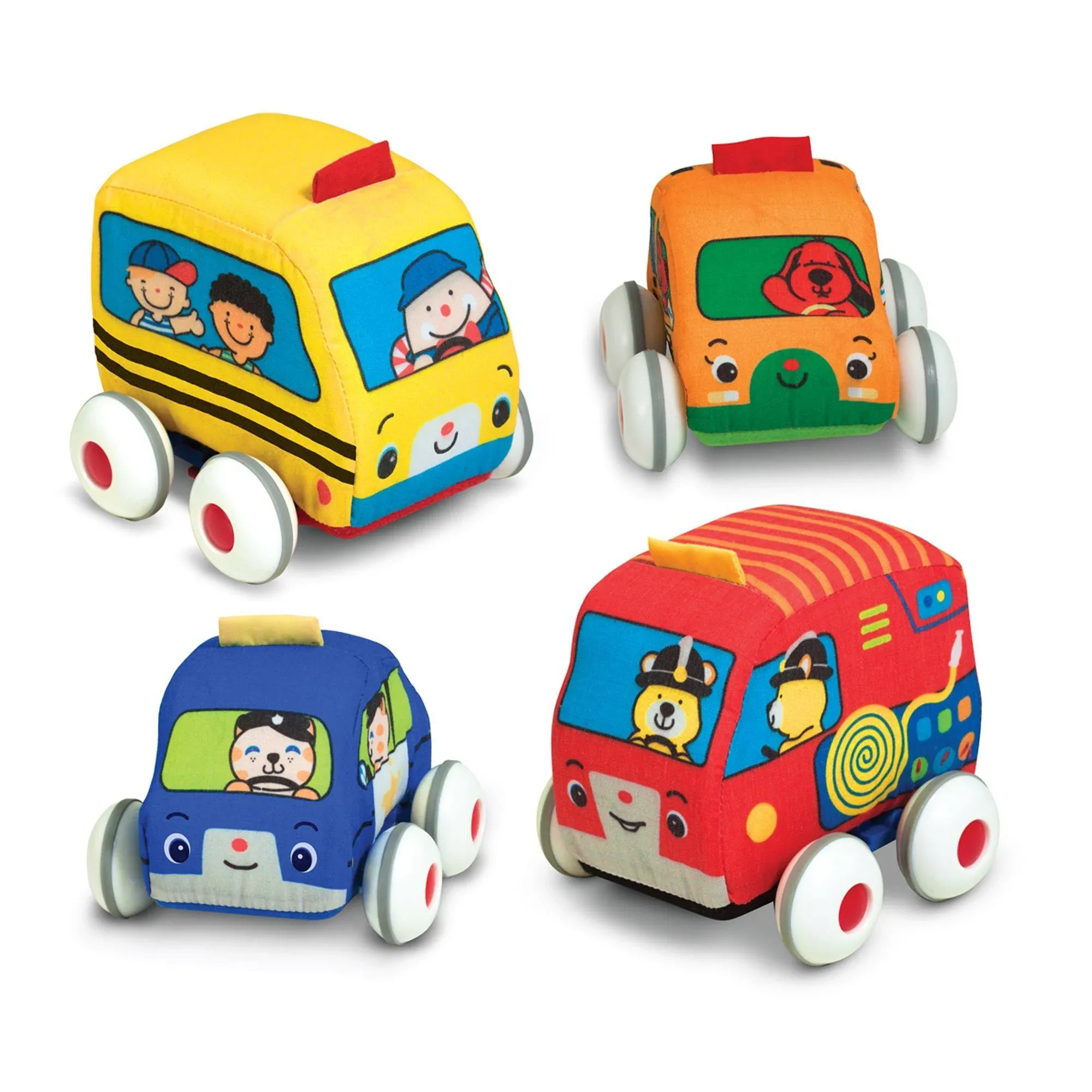 Pull-Back Vehicles - Melissa & Doug