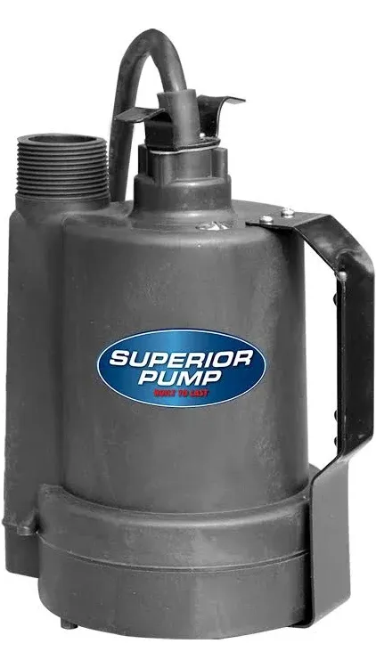 12-Volt Submersible Emergency Battery Backup Sump Pump System with Tethered