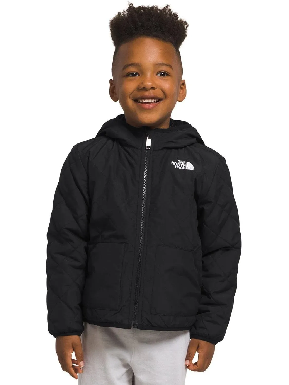 The North Face Kids' Shasta Reversible Hooded Jacket