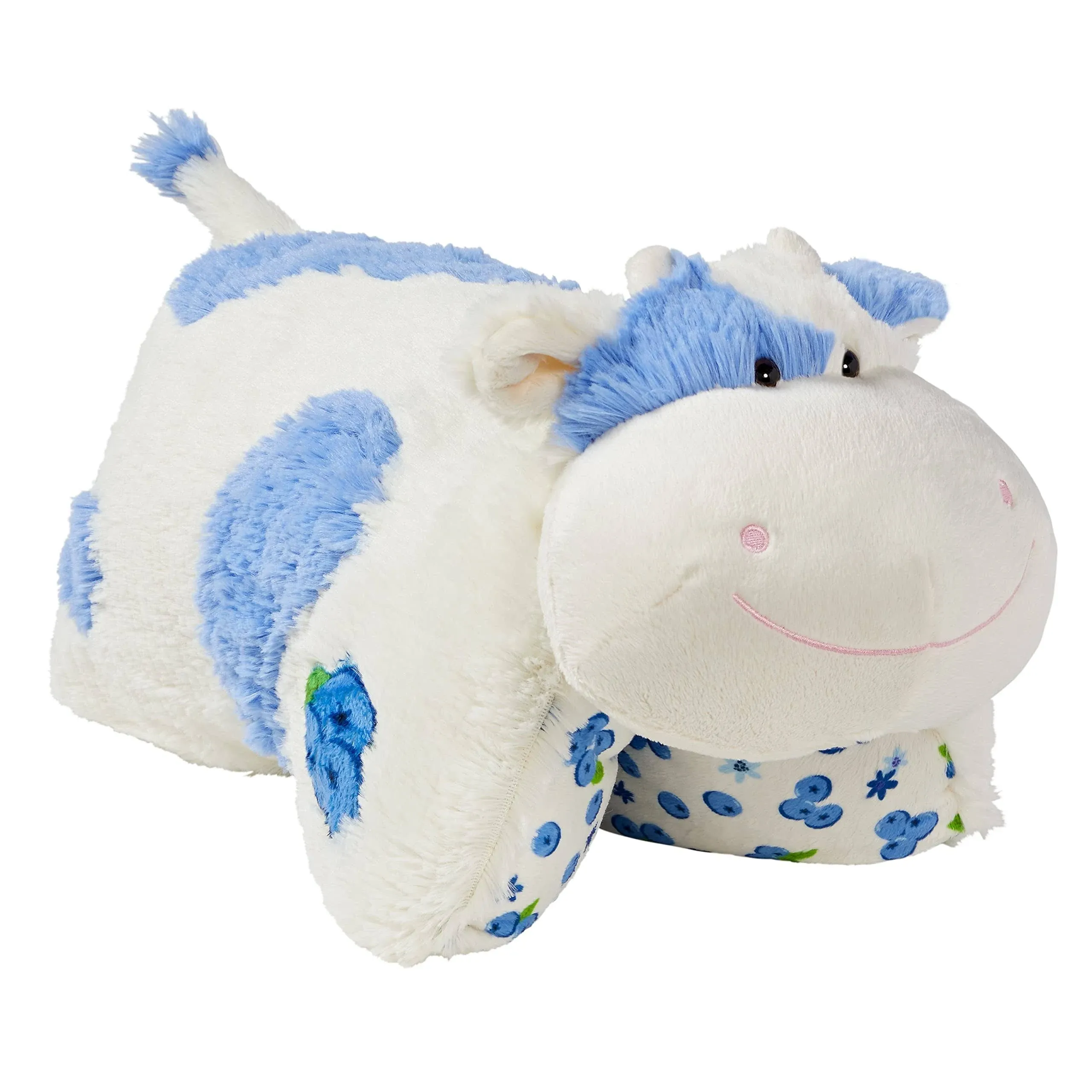 Pillow Pets Blueberry Scented Cow 18 inch Plush Toy