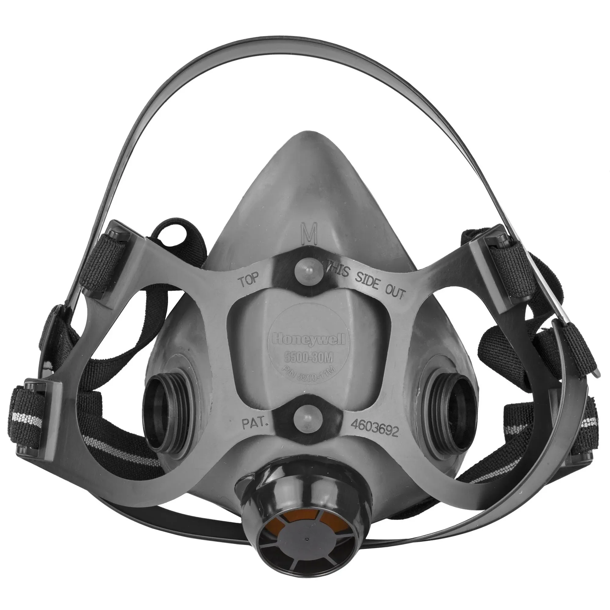 North 5500 Series Half Mask Respirator, Medium (550030M)