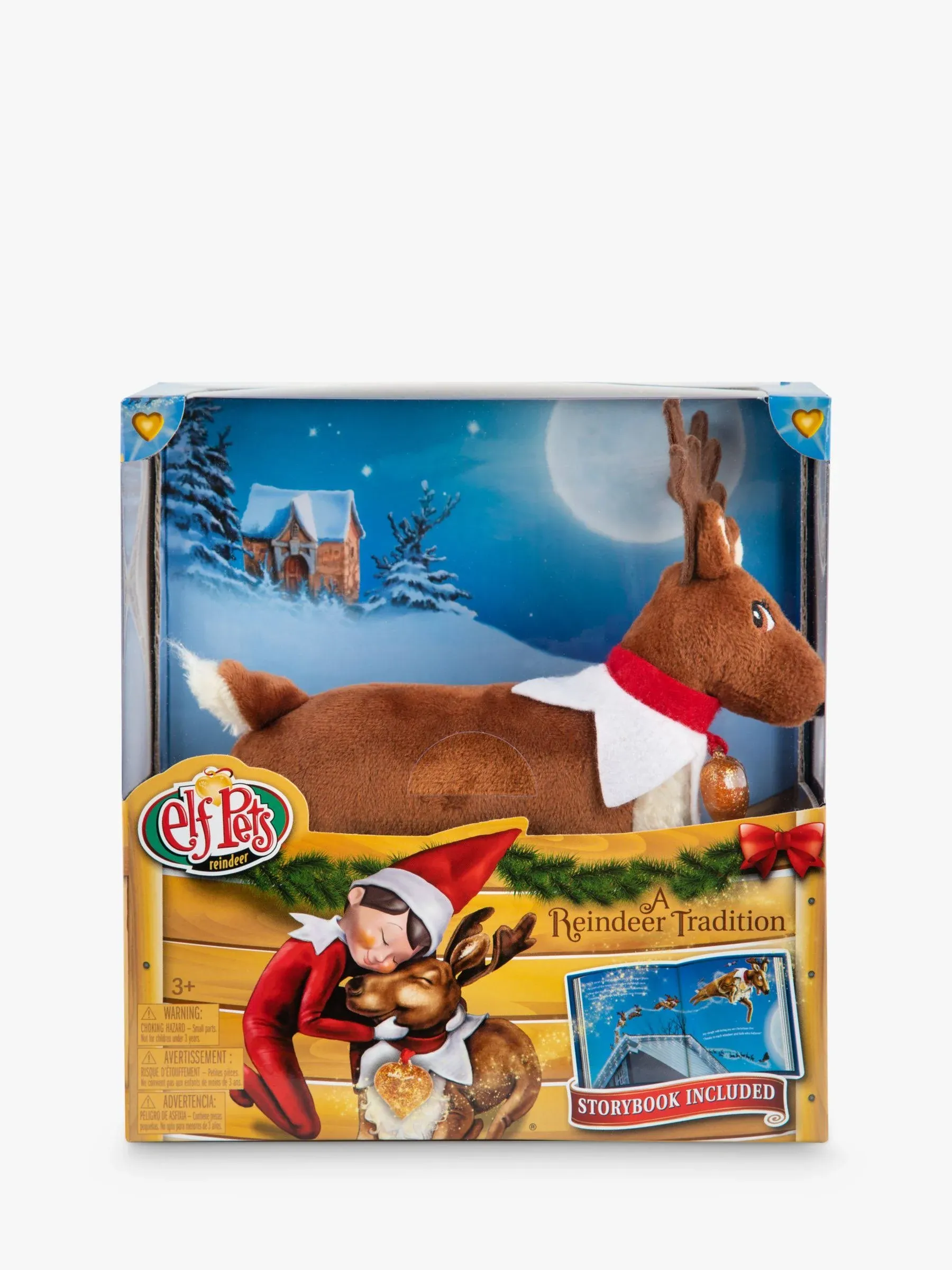 Elf on The Shelf : Elf Pets - A Reindeer Tradition