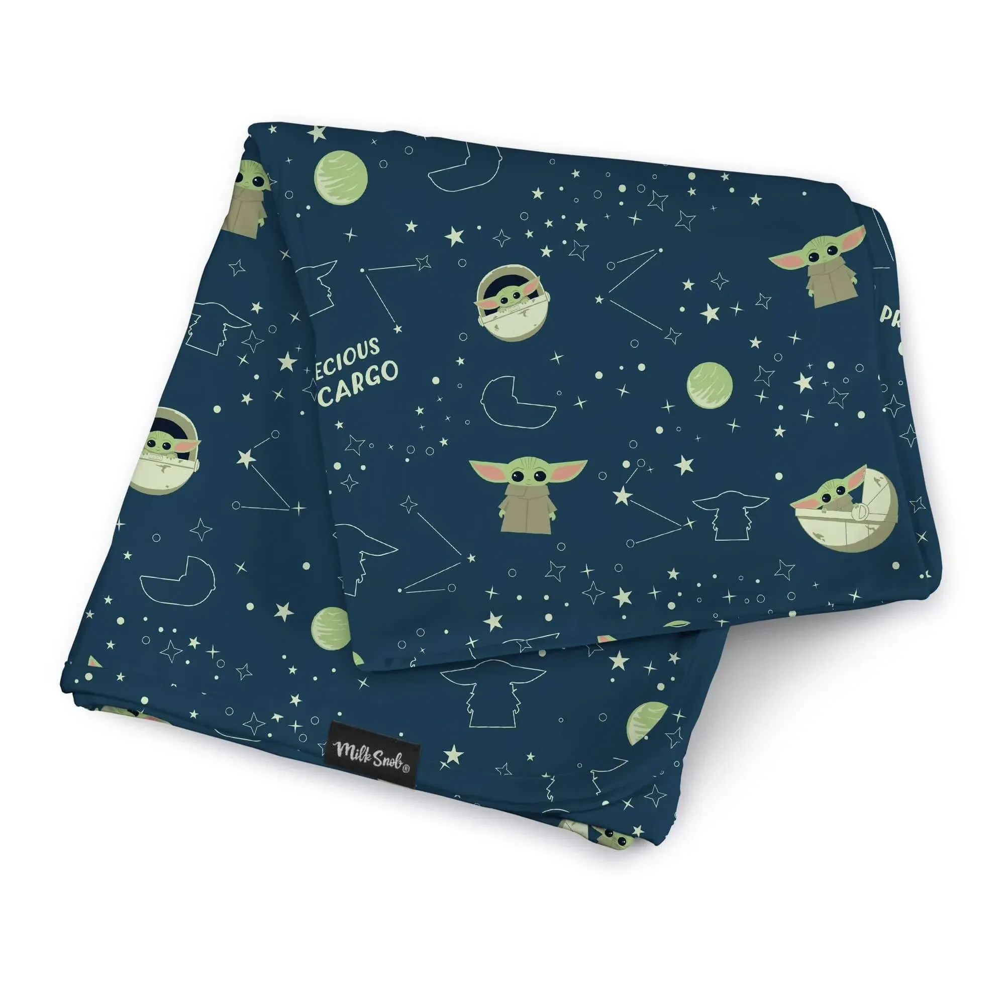 MILK SNOB STAR WARS THE CHILD BLANKET