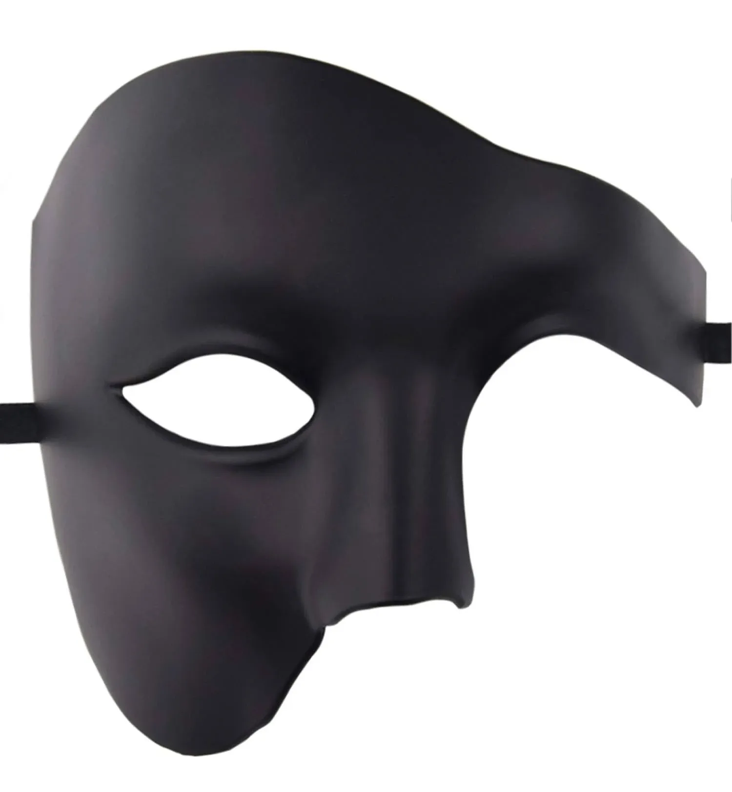 KEFAN Mens Mask Masquerade Mask Phantom of The Opera Half Face Mask