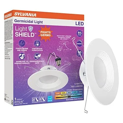 Sylvania 75748 - LEDRT569SC3700LS LED Recessed Can Retrofit Kit with 5