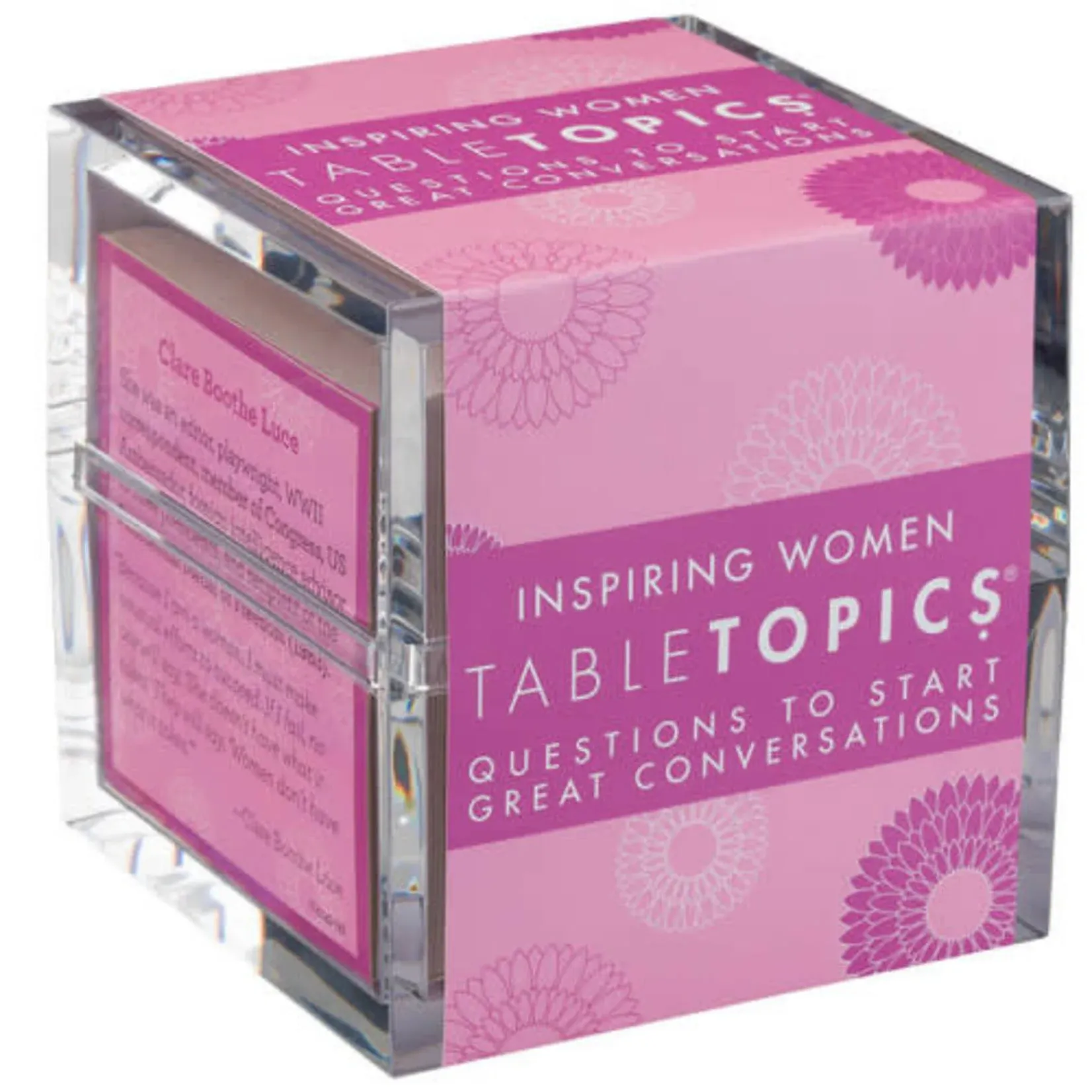 TableTopics Inspiring Women