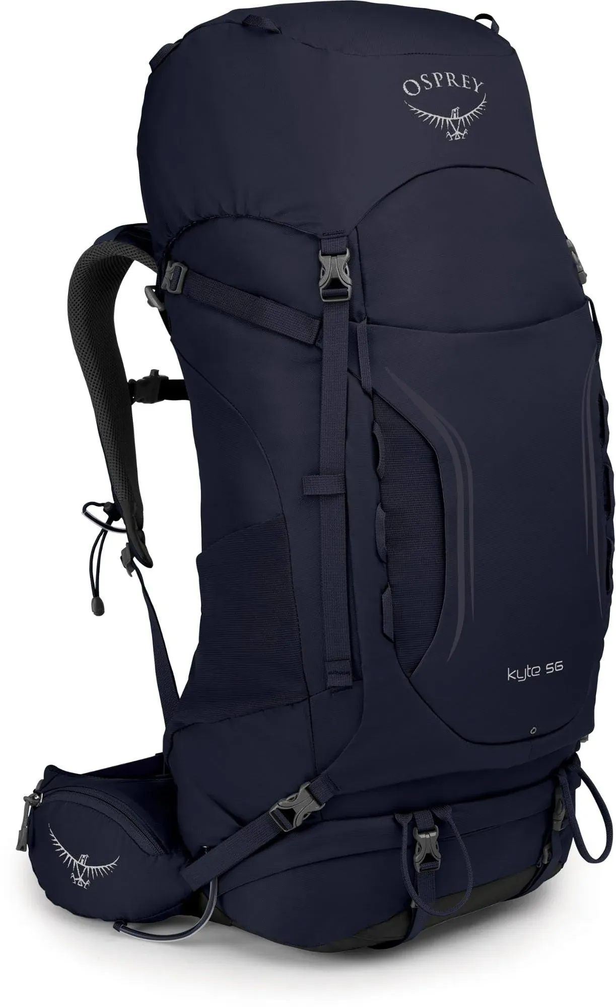 Osprey Kyte 56 Backpack- Women's · Mulberry Purple