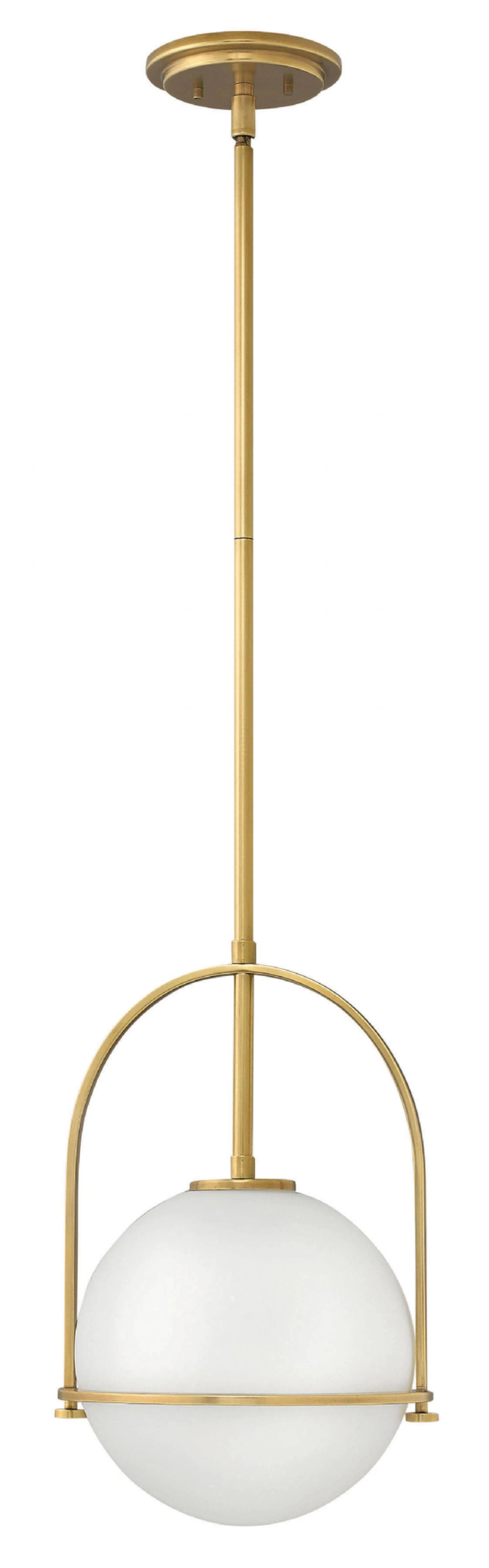 Hinkley Somerset 3407HB Pendant Light - Heritage Brass