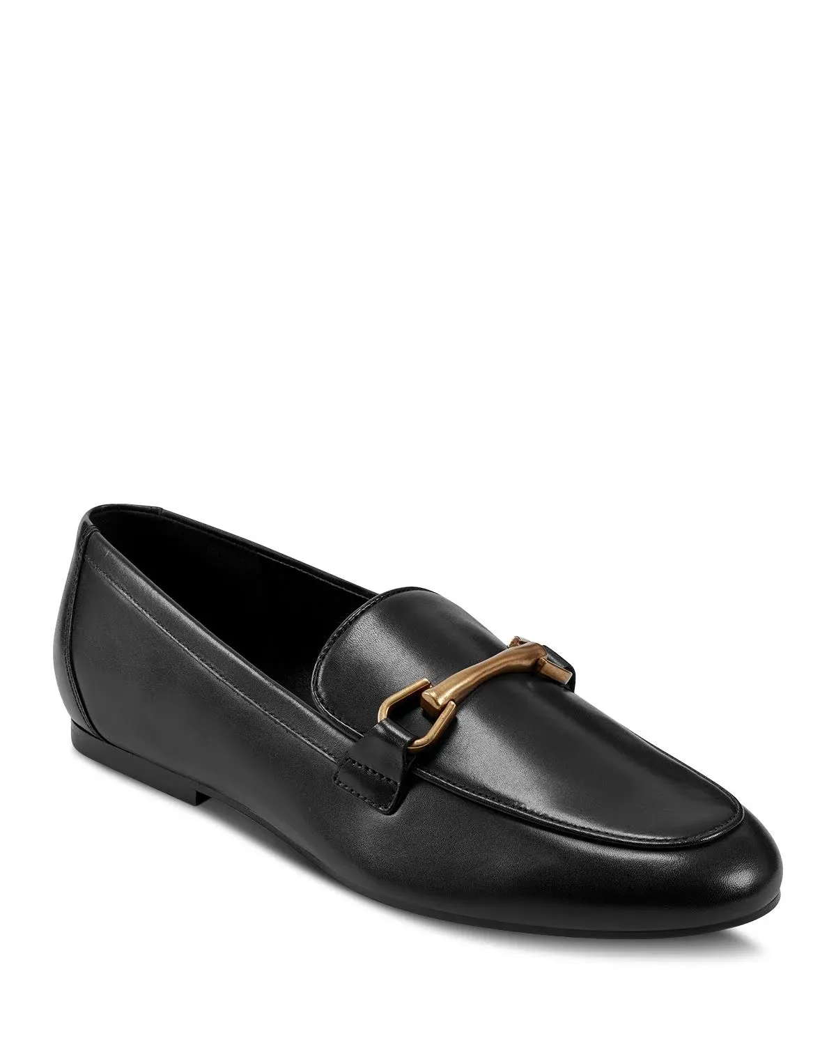 Marc Fisher Ltd Bleek Leather Dress Shoe, 9 / Black