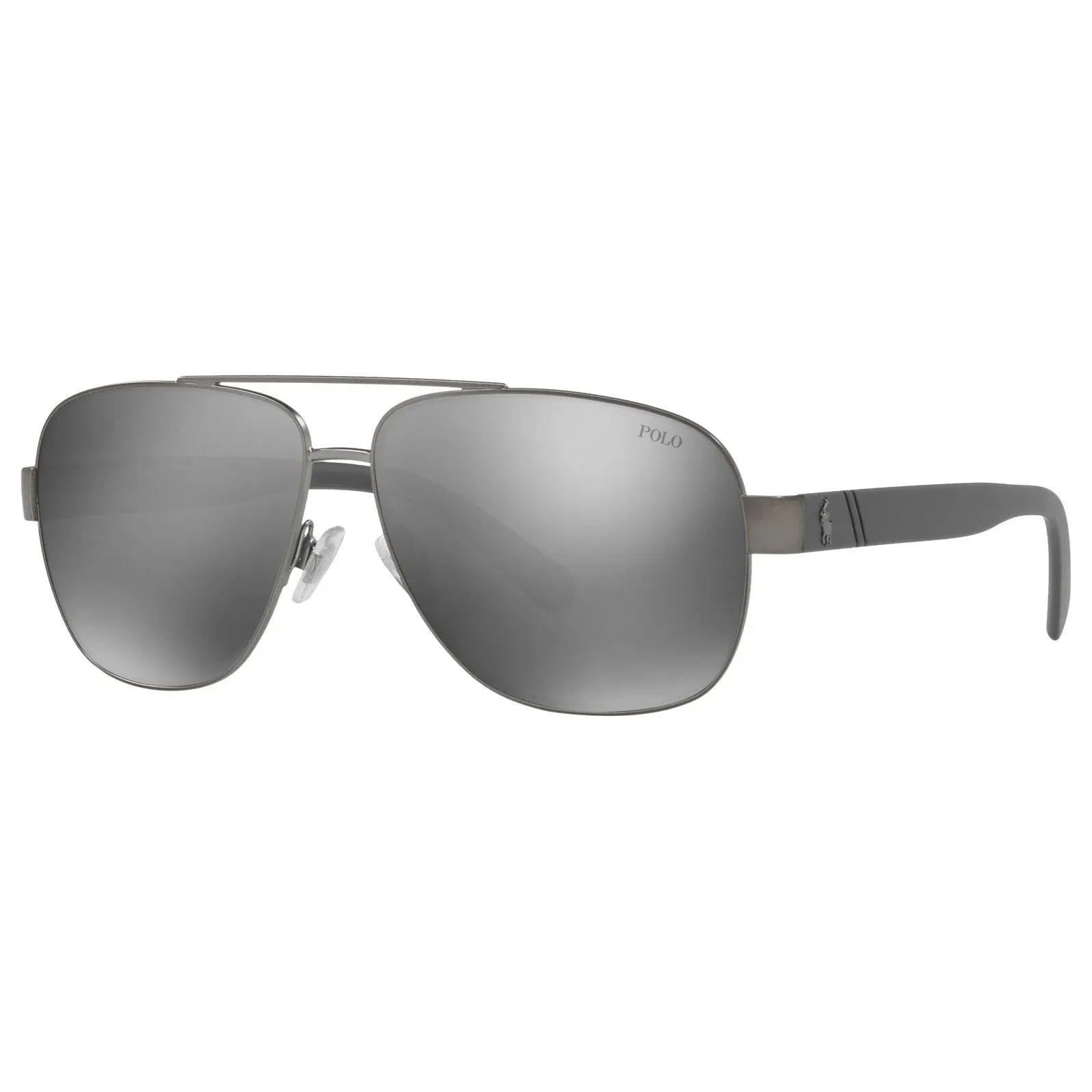 Polo PH3110 Sunglasses - Demishiny Dark Gunmetal (91576G)