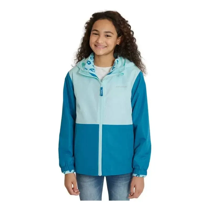 Eddie Bauer Youth 3-in-1 Jacket Paradise Blue Size Small (7/8) New With Tag