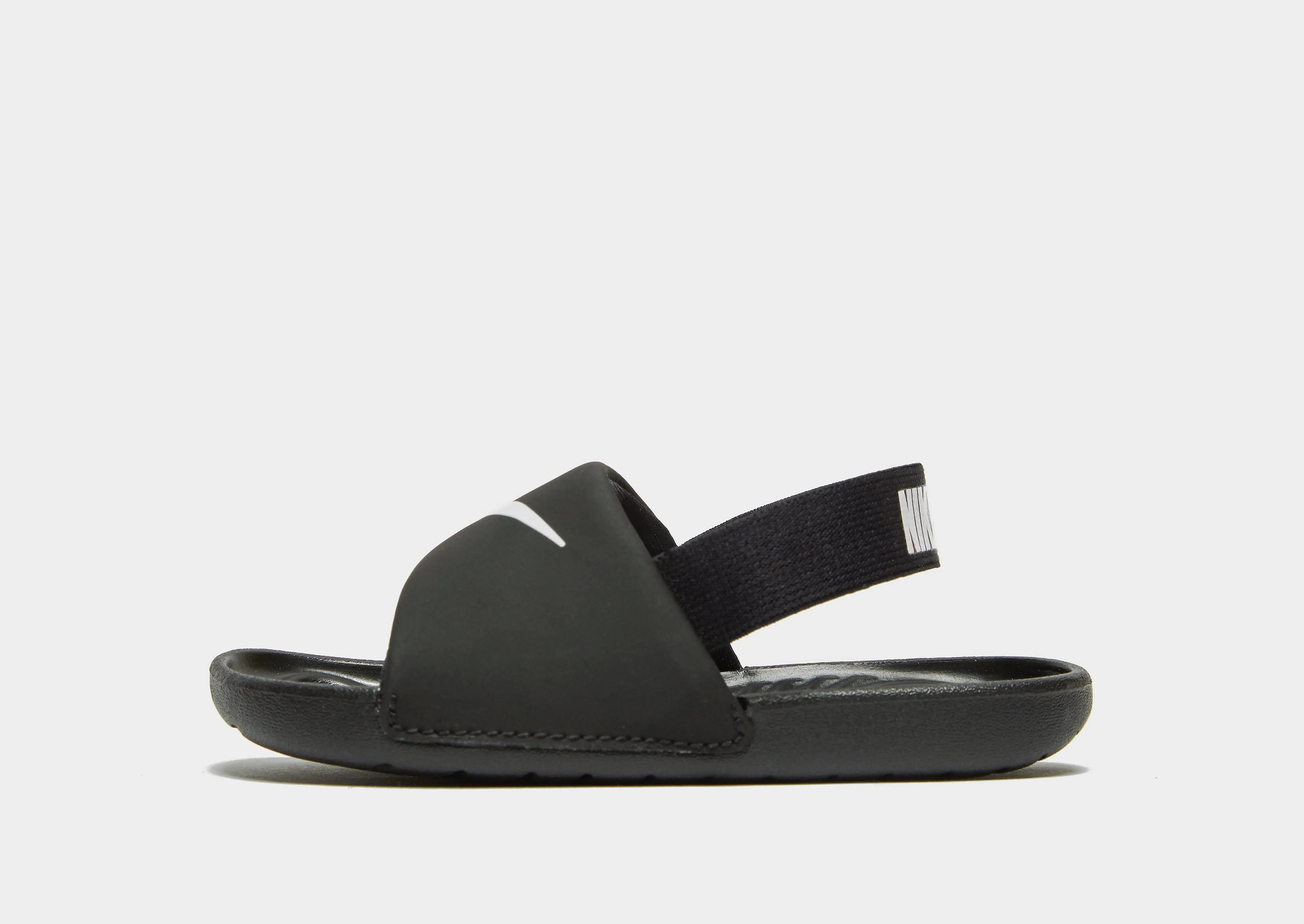 Nike Toddler Kawa Slide Black/White / 4