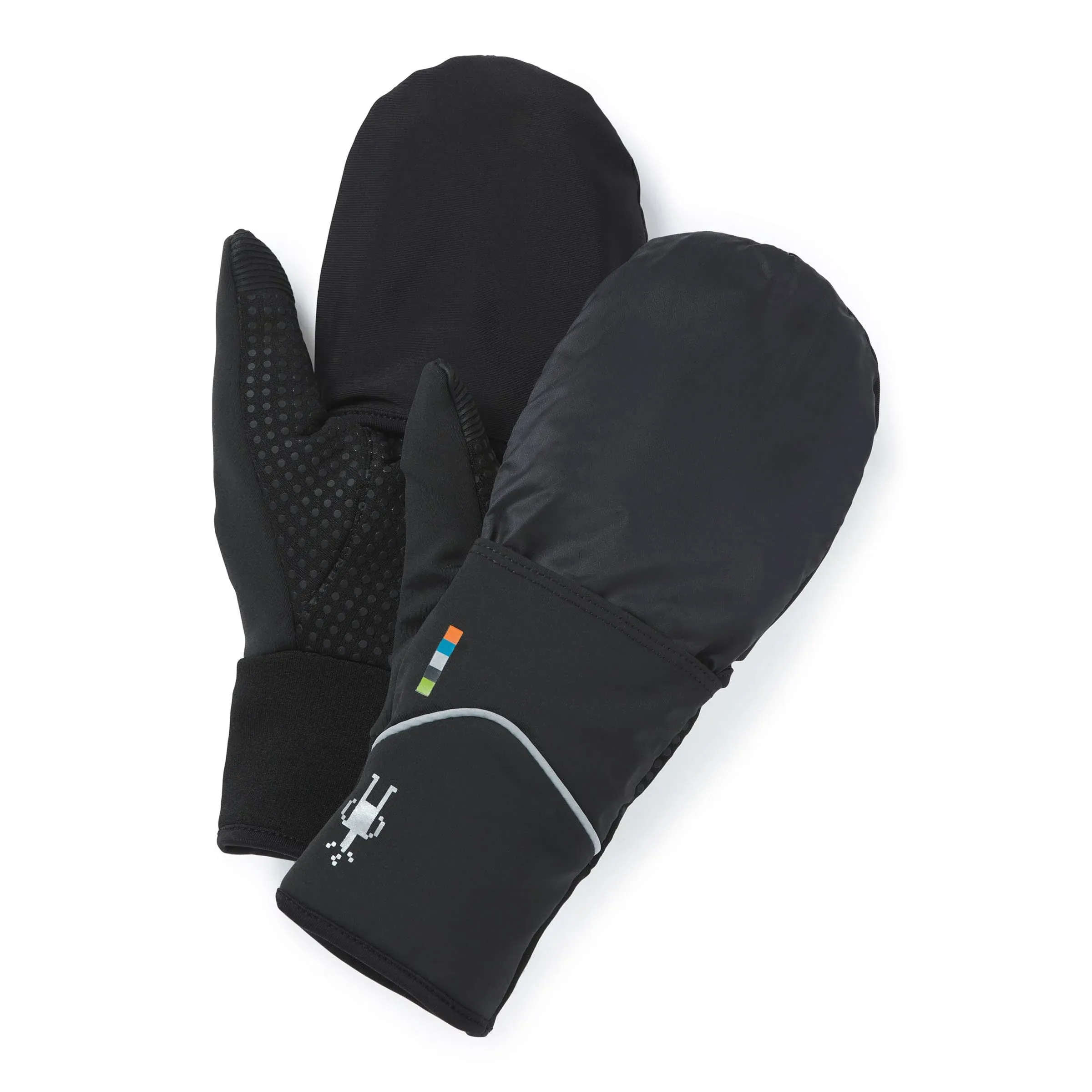 Smartwool - Merino Sport Fleece Wind Mitten - Xs Black