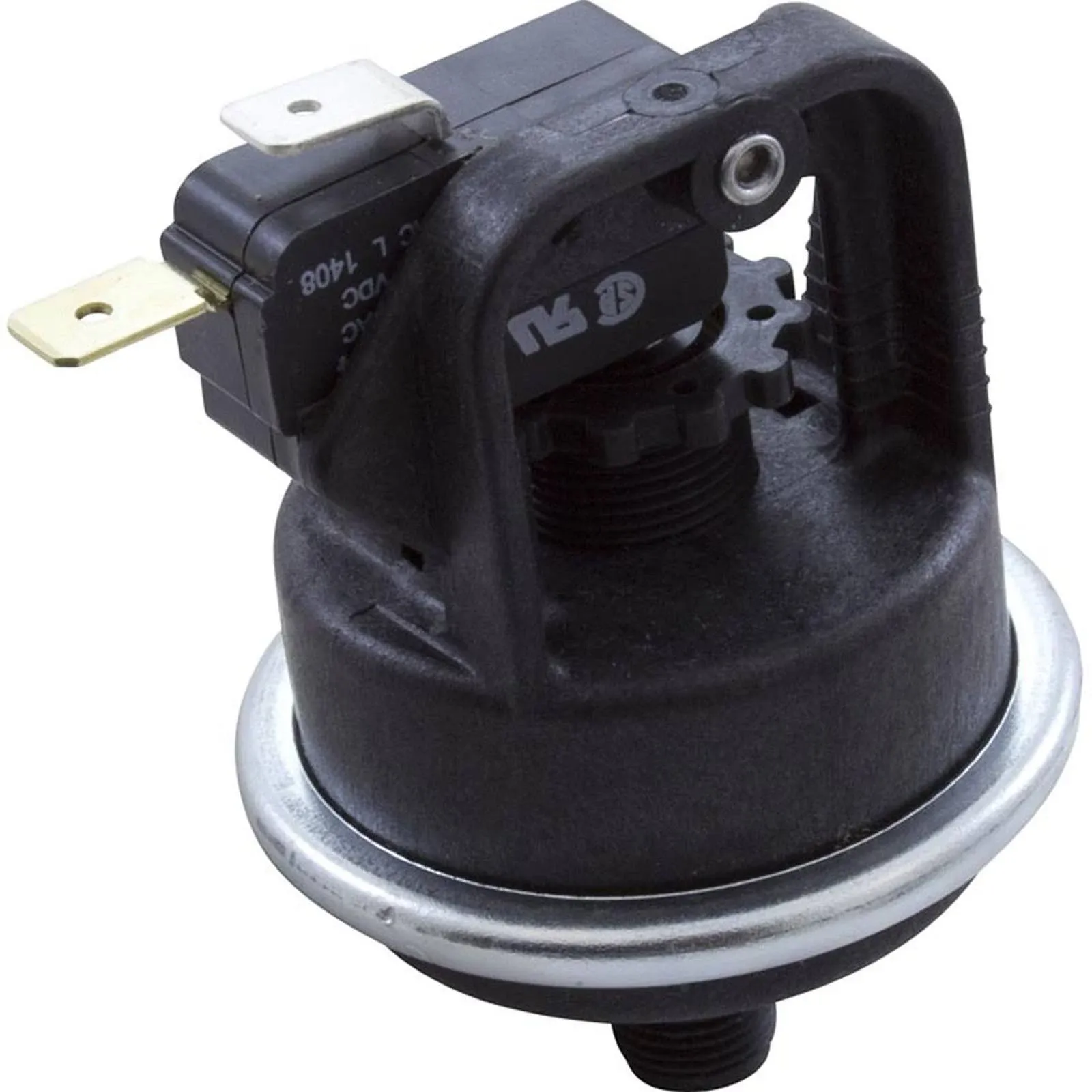 Pressure Switch, 4037P, 21A, Tecmark, 1/8" MPT, SPST