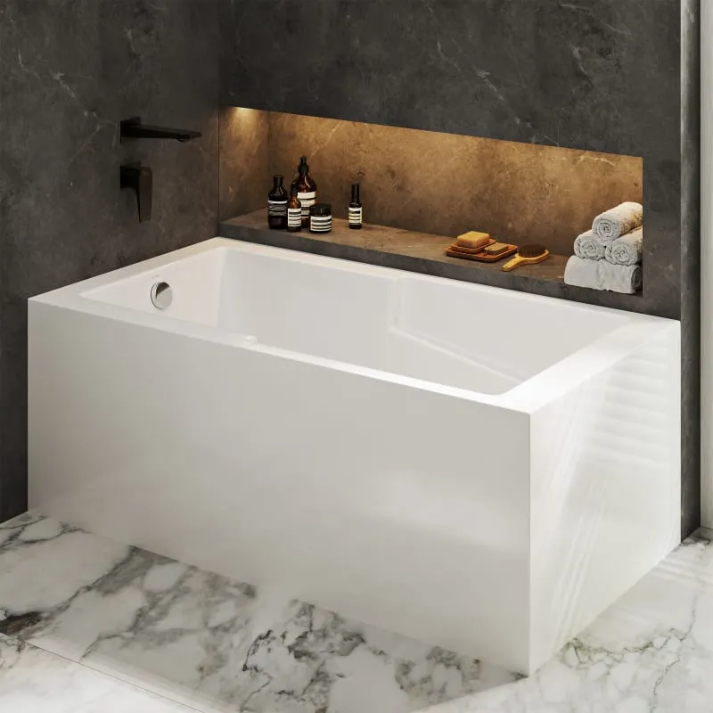 Kohler Underscore 60" x 30" Alcove bath K-1956