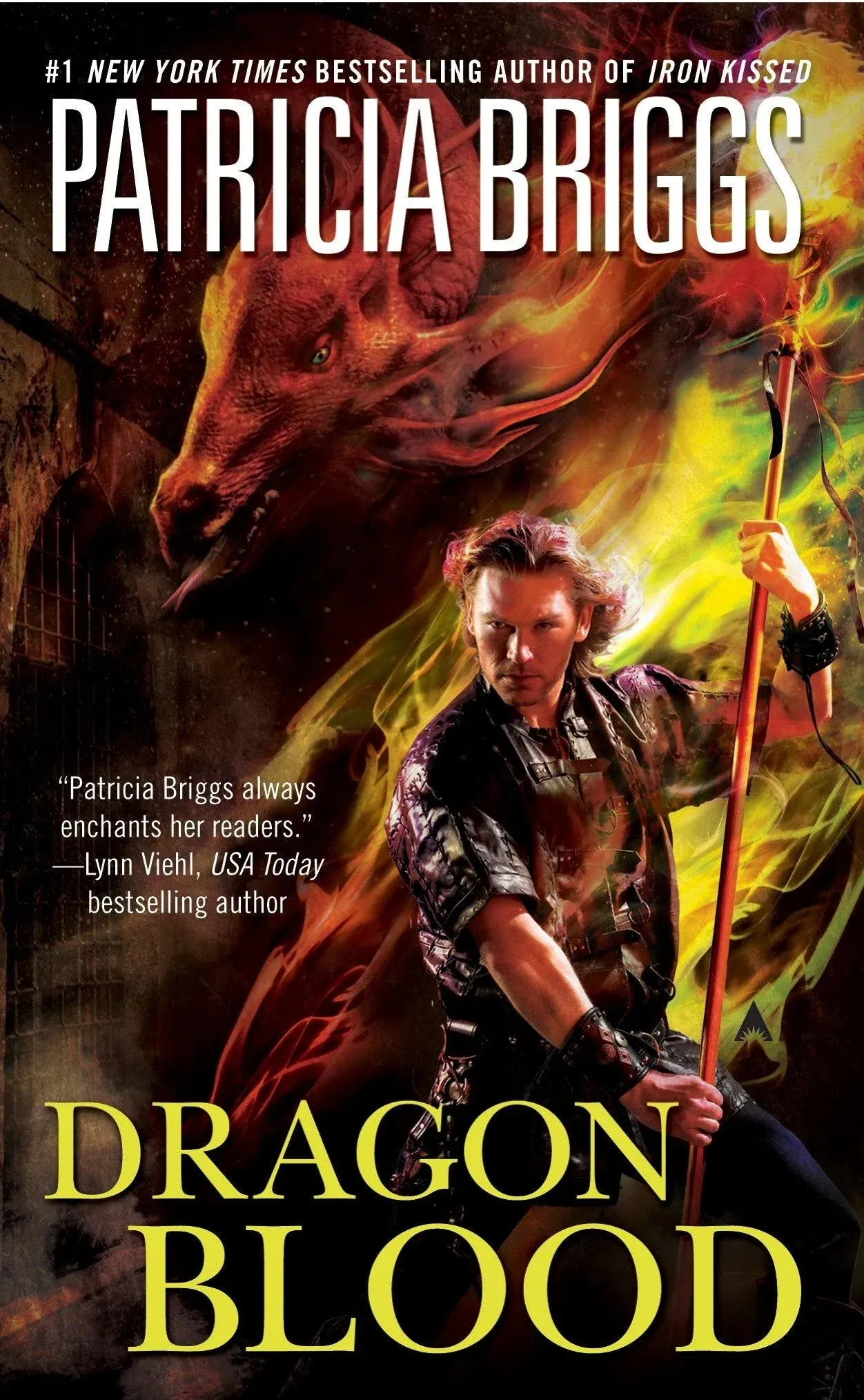 Dragon Blood by Patricia Briggs. NEW Mass Paperback.  