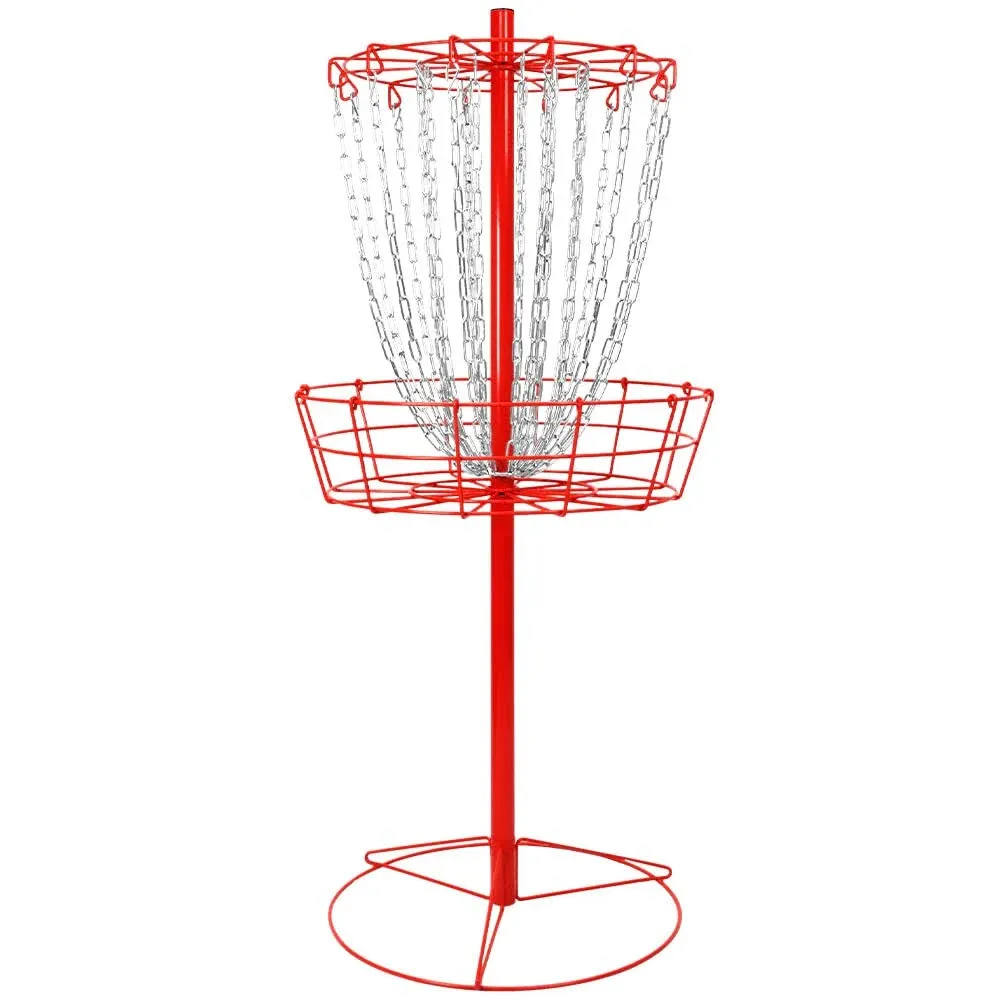 Remix Double Chain Practice Basket for Disc Golf - Choose Your Color