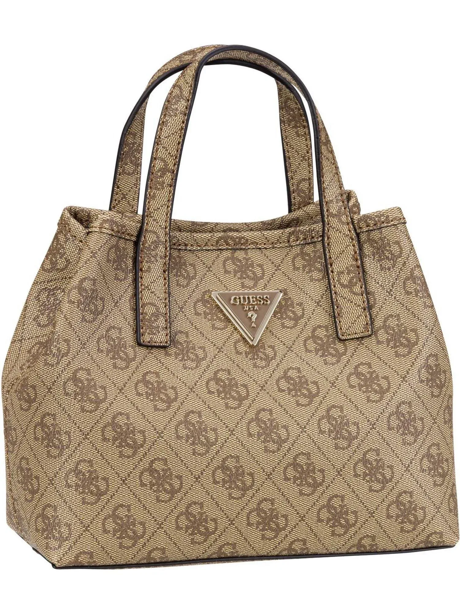 Latona Small Webbing Strap Monogram Crossbody Tote