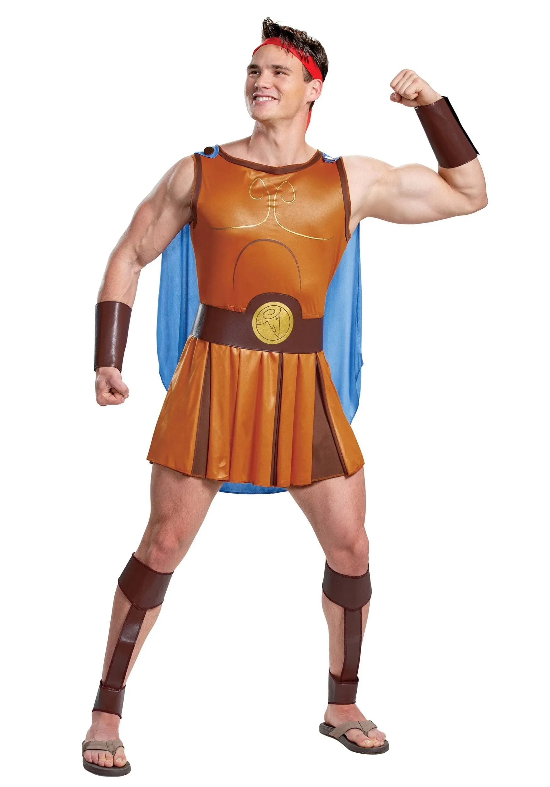 Disguise Limited Disney Hercules Men's Costume Disney Costumes