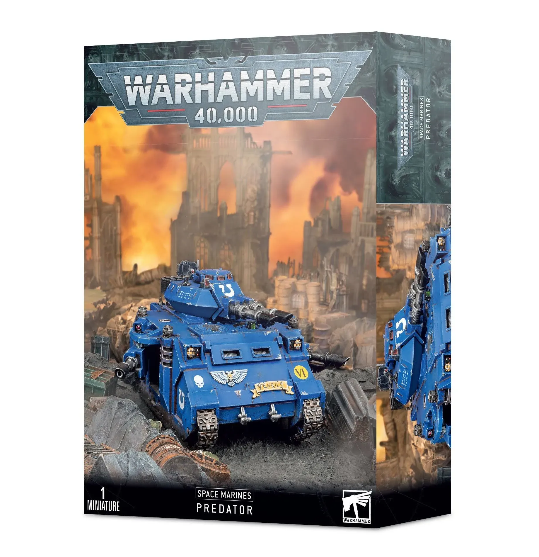 Predator Annihilator Space Marines Tank Warhammer 40K NIB! WBGames