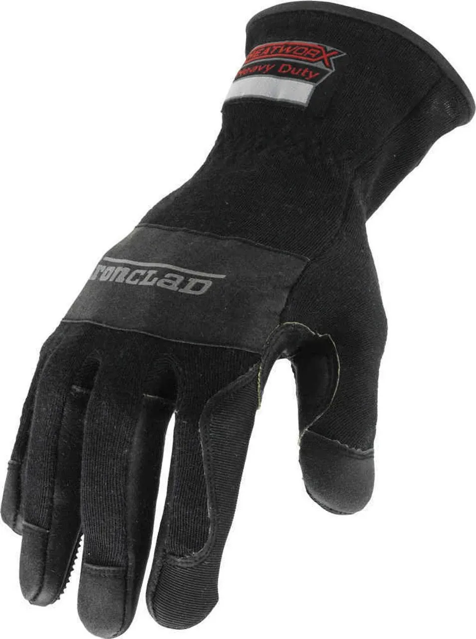 Ironclad HW6X-05-XL Heatworx Heavy Duty Gloves, Black/Grey, X-Large