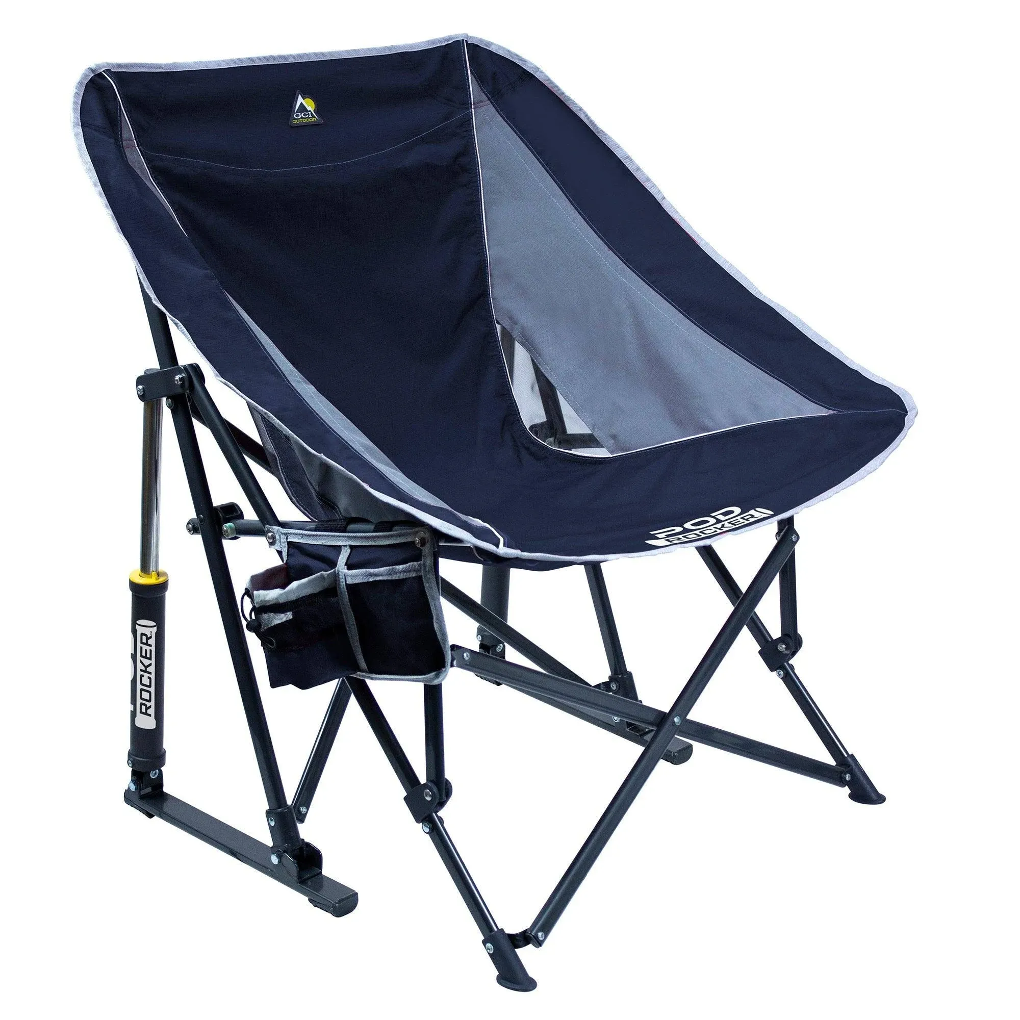 GCI Outdoor Pod Rocker Chair Indigo Blue