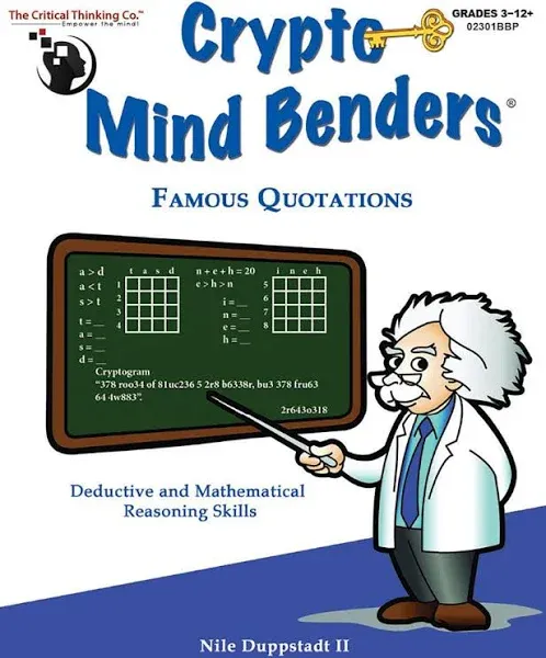 Crypto Mind Benders Quotations [Book]