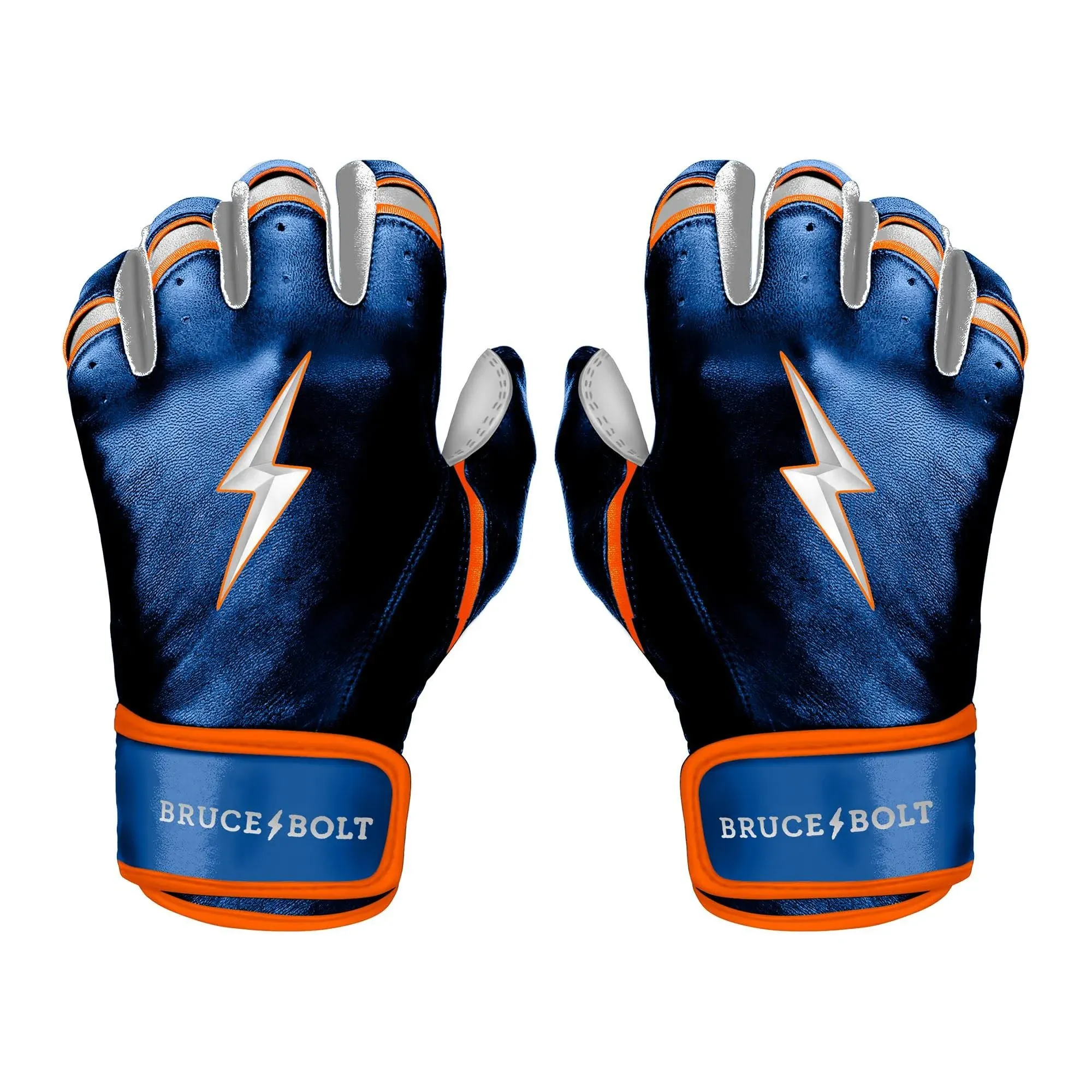 Bruce Bolt Premium Pro Nimmo Series Short Cuff Batting Gloves