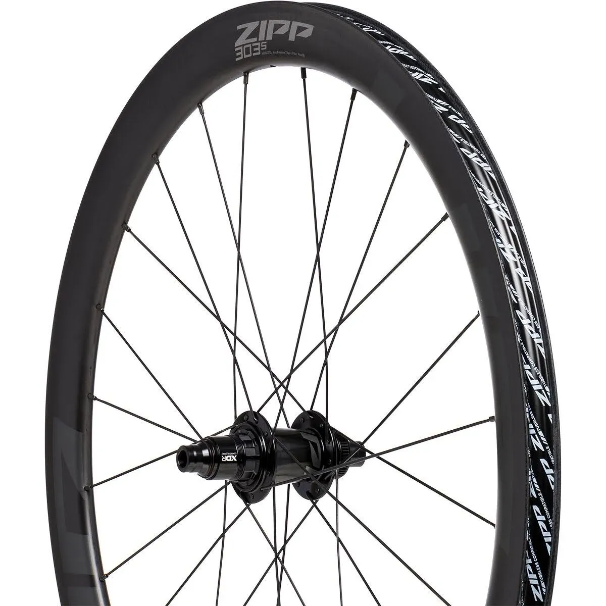 Zipp 303 S Carbon Tubeless Disc Wheel Rear