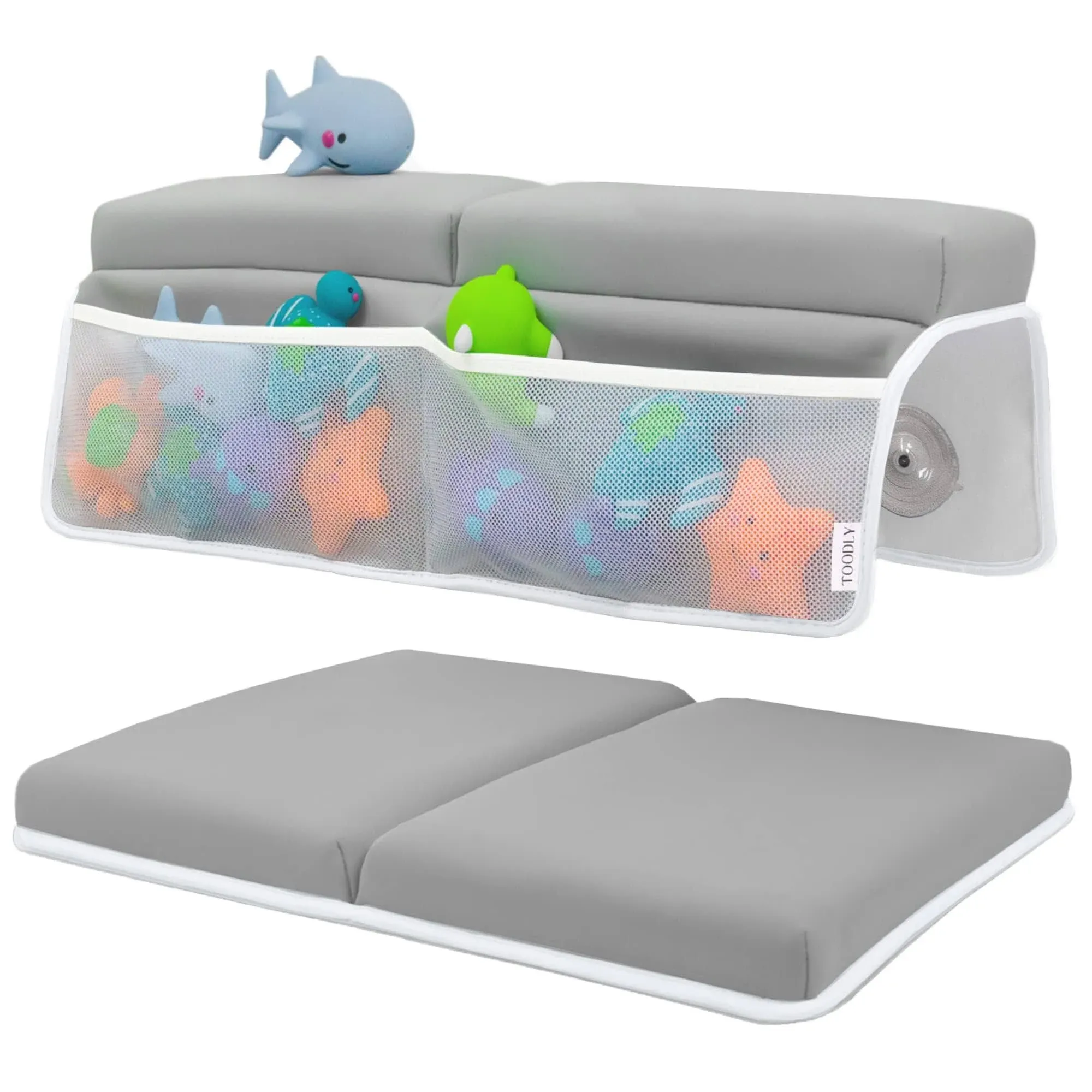 Toodly Baby Bath Kneeler and Elbow Rest Pad Set