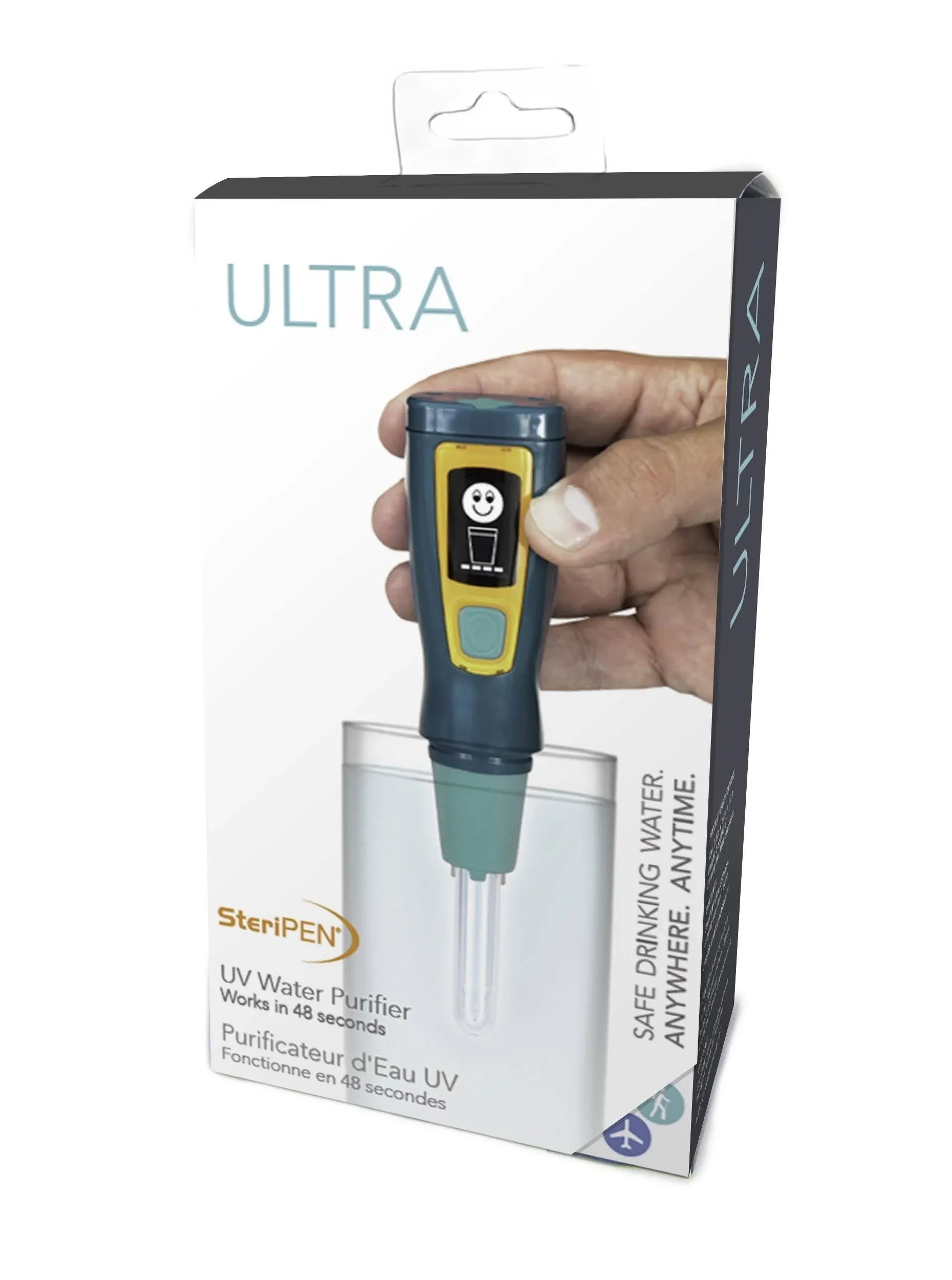 SteriPEN ULT-MP-EF SterPen Ultra UV Water Purifier