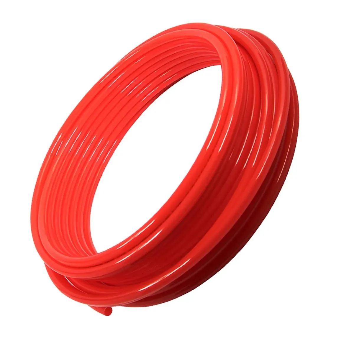 1 in. x 300 ft. Red Polyethylene Tubing PEX A Non-Barrier Pipe and Tubing for ...