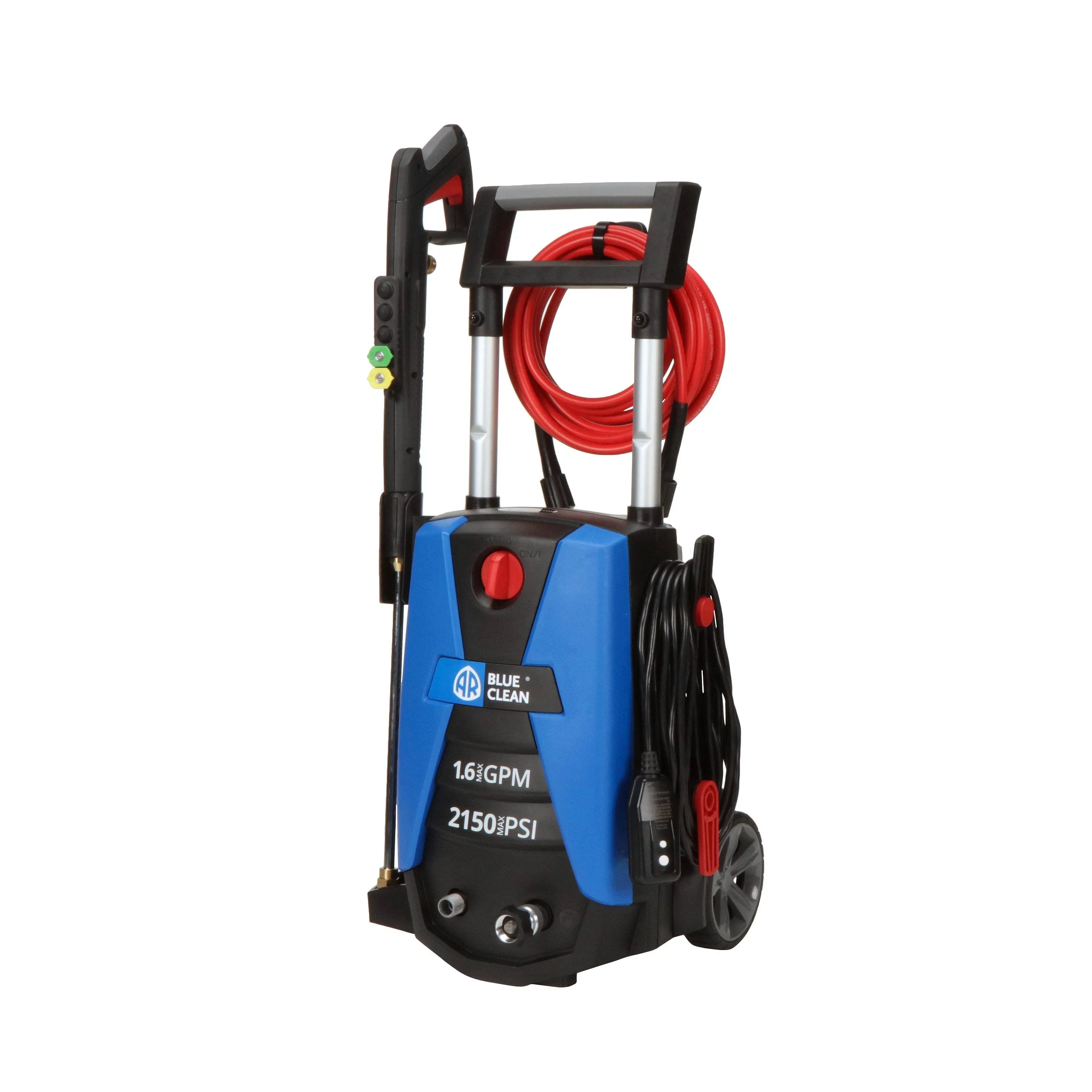 AR Blue Clean BC383HSS-X Power Washer, Electric, 2150 PSI, With Rolling Cart -